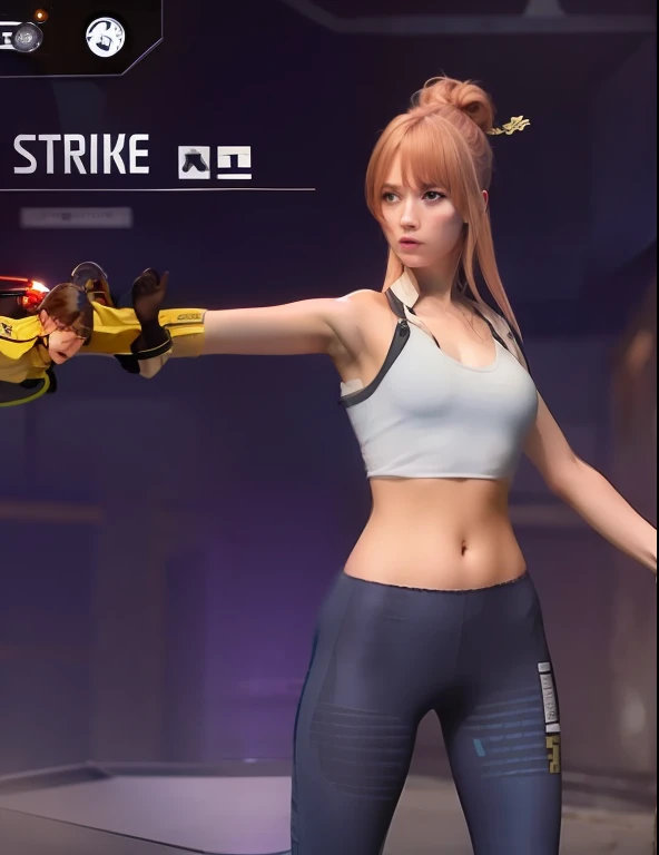Charoline from free fire
