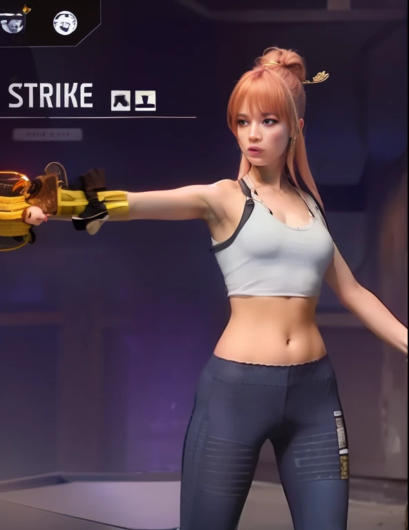 Charoline from free fire