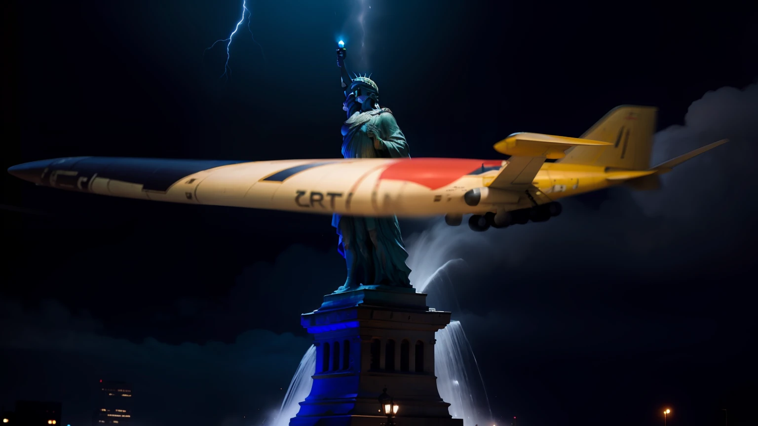 Jato, Liberty statue