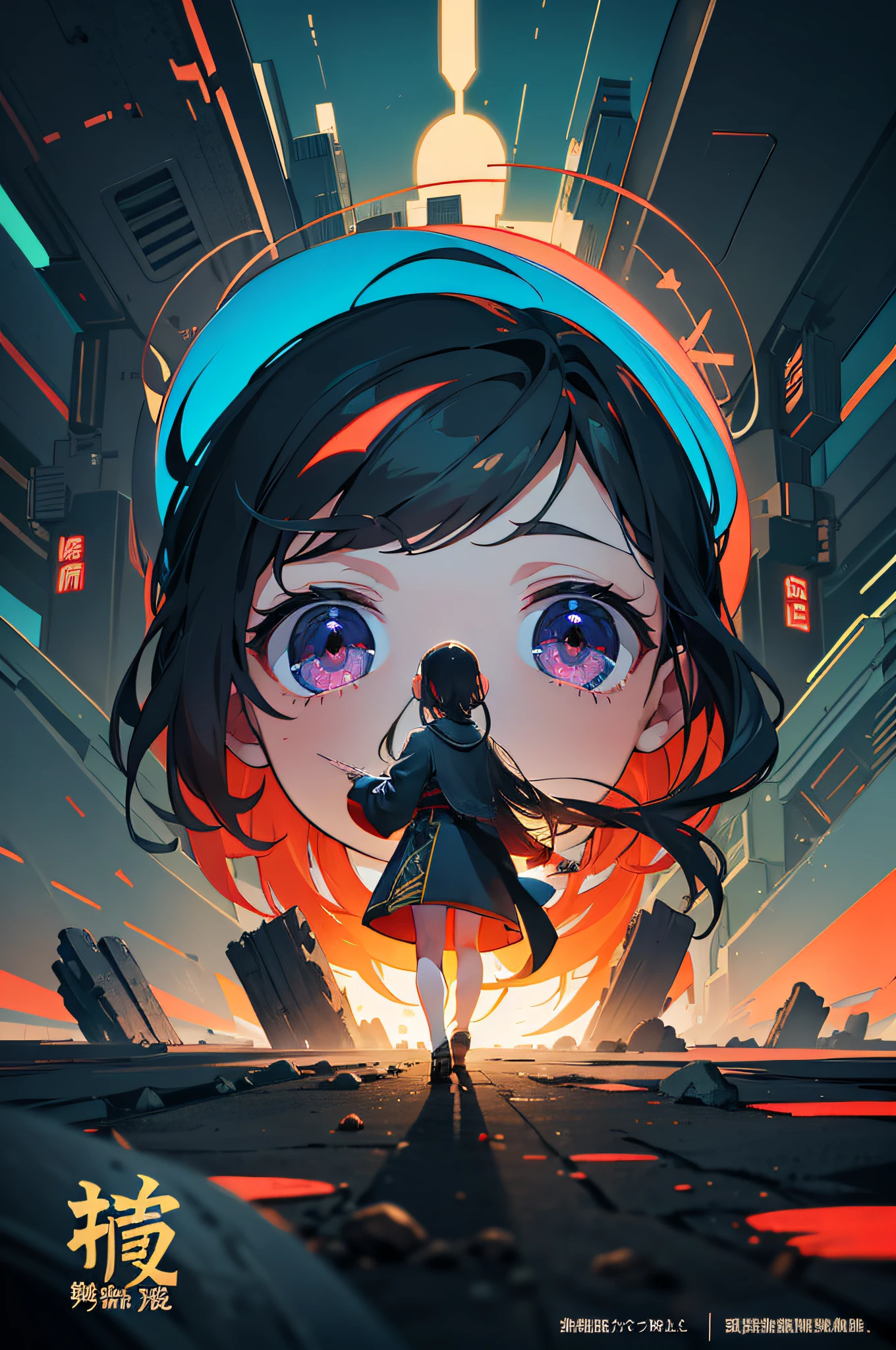 (masterpiece), (best_quality), (ultra-detailed), (illustration), (&quot;the Supernatural Nexus, Radiant&quot;:1.2), (masterpiece), (best_quality), (illustration), 动漫电影背景, (official art: 1.49), photogenic location design, a (Biopunk:1.3) Argentine autumn forest[, trending on artstation::0.4], 鱼眼镜头, absurdres se, artstation::2.5, octane