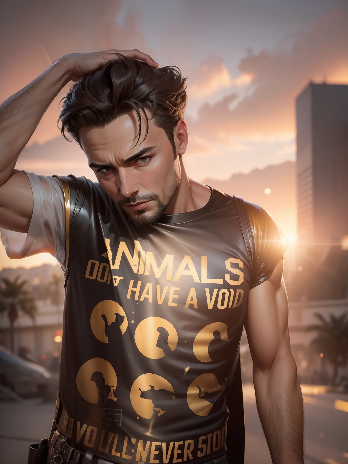 Change background Hollywood actor handsome boy realistic face 8k ultra realistic