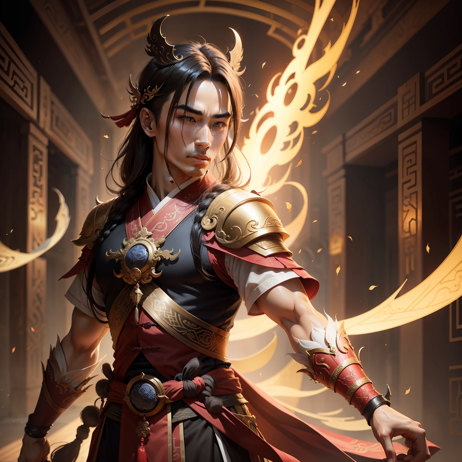 the original god，xiangling，