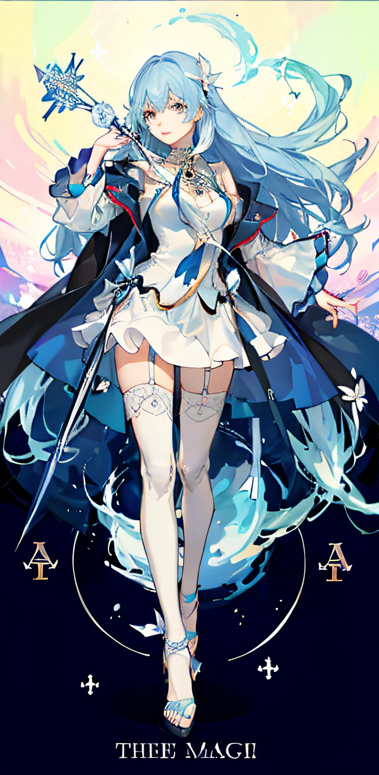 (Golden Ratio: 1.2),(Rose Graffiti:1.2),(Fault Color:1.3),[(White:1.4)::10],(Full-body:1.2),(Ultra Detail:1.3),(Tarot:1.6),(Magician:1.6),(Magician: Tarot): 1.6), (Paper: 1.2), (Fairy: 1.6), (Fairy Wings: 1.2), Full body, standing in the air, (Cool: 1.2), (Red Long Hair),(Butterfly Hair Ornament),( Floral Hair Ornament: 1.0),((Sandals,Rocket)),(Colorful Cocktail Long Dress:1.0)+ (Loose Sleeve Coat:1.3)+(Floating Colorful Tassel and Ribbon: 1.2),(White Stockings: 1.2),(Multicolored Ink Paper Flowers Growing on Face:1.2),(Colorful Flower Sea:1.3),(Chaotic Geometric Image:1.3 ), (Negative space: 0.8), (Drawing board: 1.3), (Ether Colorful Ink Flow: 1.3)