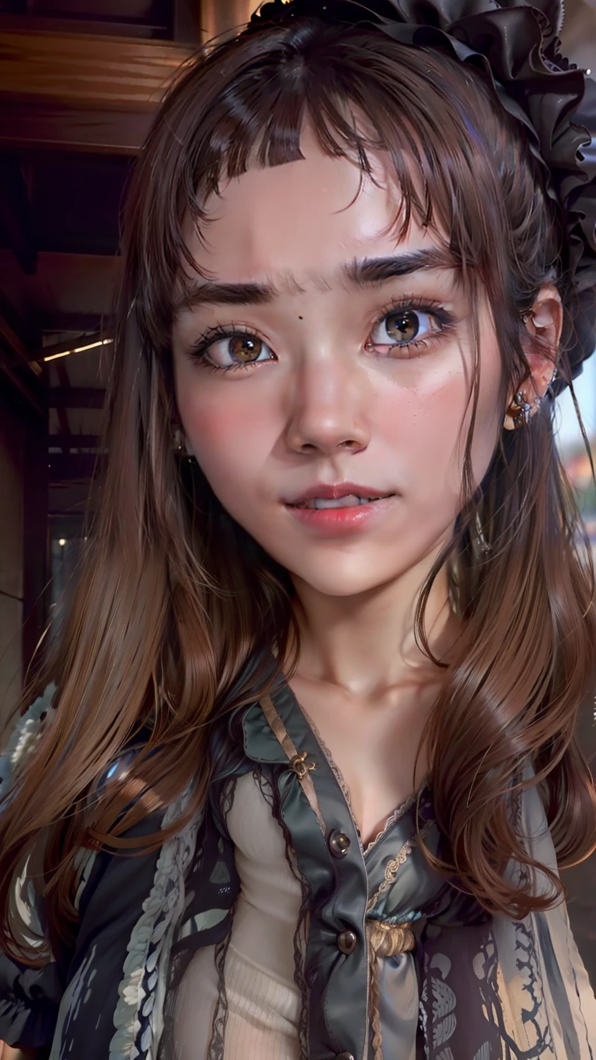 larmetal





Try
Prompts
Copy
(8k, RAW Photo, Best Quality, Masterpiece:1.2), Ultra Detail, Super Resolution, (Realistic, Realistic Photo:1.37), Portrait, High Detail RAW Color Photo, Professional Photo, Extremely Detailed and Beautiful, Extremely detailed, 8k wallpaper, amazing and detailed, huge file size, official art, highly detailed CG unity 8k wallpaper, highly detailed beautiful girl, highly detailed face, highly detailed eyes, highly detailed skin, highly detailed fingers, highly detailed nose, very detailed detailed mouth , perfect anatomy, highly detailed background, highly detailed clothes, 1girl, (20:1.2), 20s, cute girl, realistic body, petite, fair skin, glowing skin , slim body, handsome body, black hair , short hair, (blunt bangs:1.2), smile, cute, youthful, cute face, realistic face, delicate eyes, drooping eyes, lingerie, see-through, earrings, looking at viewer, cowboy shot, facing front, standing posture, Contraposto, dynamic lighting, very large breasts, cowboy shot