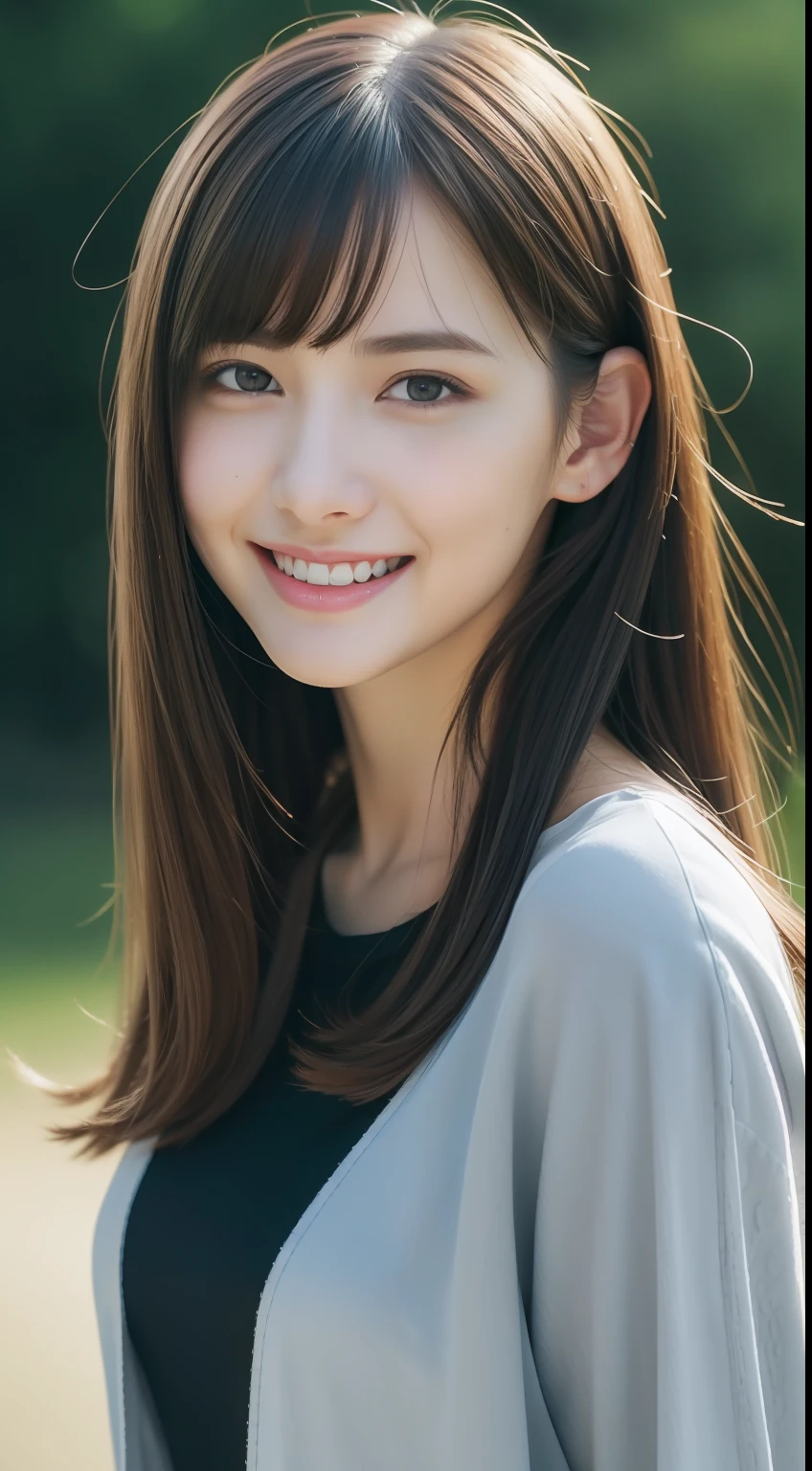 (RAW photo:1.2), (photorealistic:1.4),(masterpiece:1.3),(best quality:1.4),ultra high res,(detailed eyes),(detailed facial features),(detailed clothes features),HDR,8k resolution, solo focus, bangs, skin tight, (shiny skin),(slender girl),dreamlike,
(extreme detailed illustration),check commentary,commentary request,scenery,no text,
VirtualGirl-Aim,
1girl, full body,
cute, innocent,
(smile),