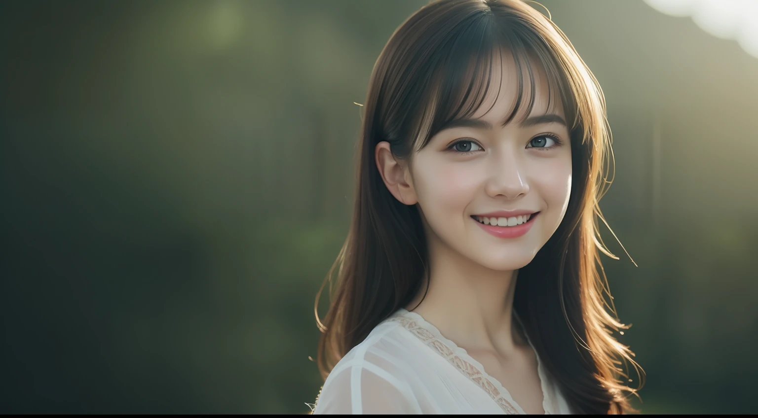 (RAW photo:1.2), (photorealistic:1.4),(masterpiece:1.3),(best quality:1.4),ultra high res,(detailed eyes),(detailed facial features),(detailed clothes features),HDR,8k resolution, solo focus, bangs, skin tight, (shiny skin),(slender girl),dreamlike,
(extreme detailed illustration),check commentary,commentary request,scenery,no text,
VirtualGirl-Aim,
1girl, full body,
cute, innocent,
(smile),