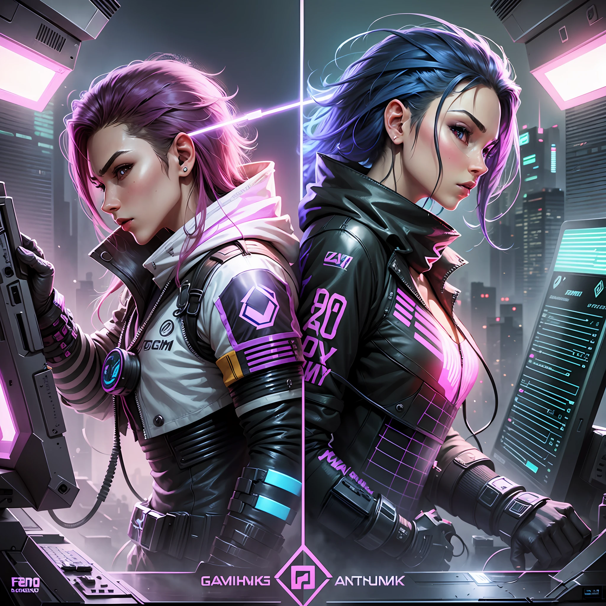 gaming banner streampunk banner design For Facebook --auto --s2