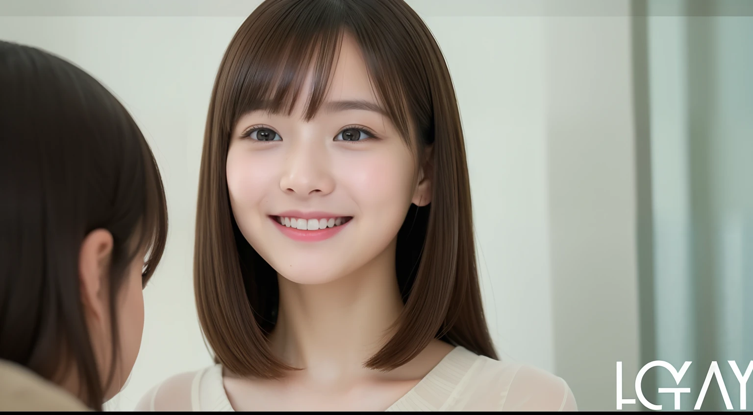 (RAW Photography:1.2)、(Photorealsitic:1.4)、(​masterpiece:1.3)、(top-quality:1.4)、超A high resolution、(A detailed eye)、(detailed facial features)、(detailed clothes features)、HDR、8K分辨率、solofocus、bangss、Skin tightening、(shinny skin)、(Slender girl)、dream-like、shopping mall
(Extreme detail)、Confirmation of commentary、Request for commentary、landscapes、without text、
Virtual Girl-Aim、
1girl in、full bodyesbian、
cute little、innocence、
(a smile)、