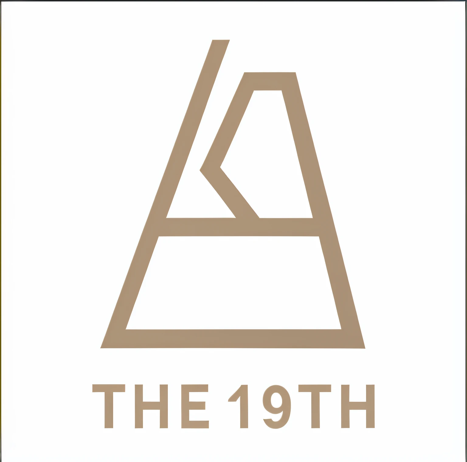 The 19th logo with brown triangle and white background, 1 9th, the birth, 19xx, 🚀🚀🚀, The, ƒ / 8, ƒ/8, image, Near the beach, Inspired by the Greek Theophanes, 💣 💥💣 💥, copyright tsr 1989, Inspired by the Toshi Yoshida logo