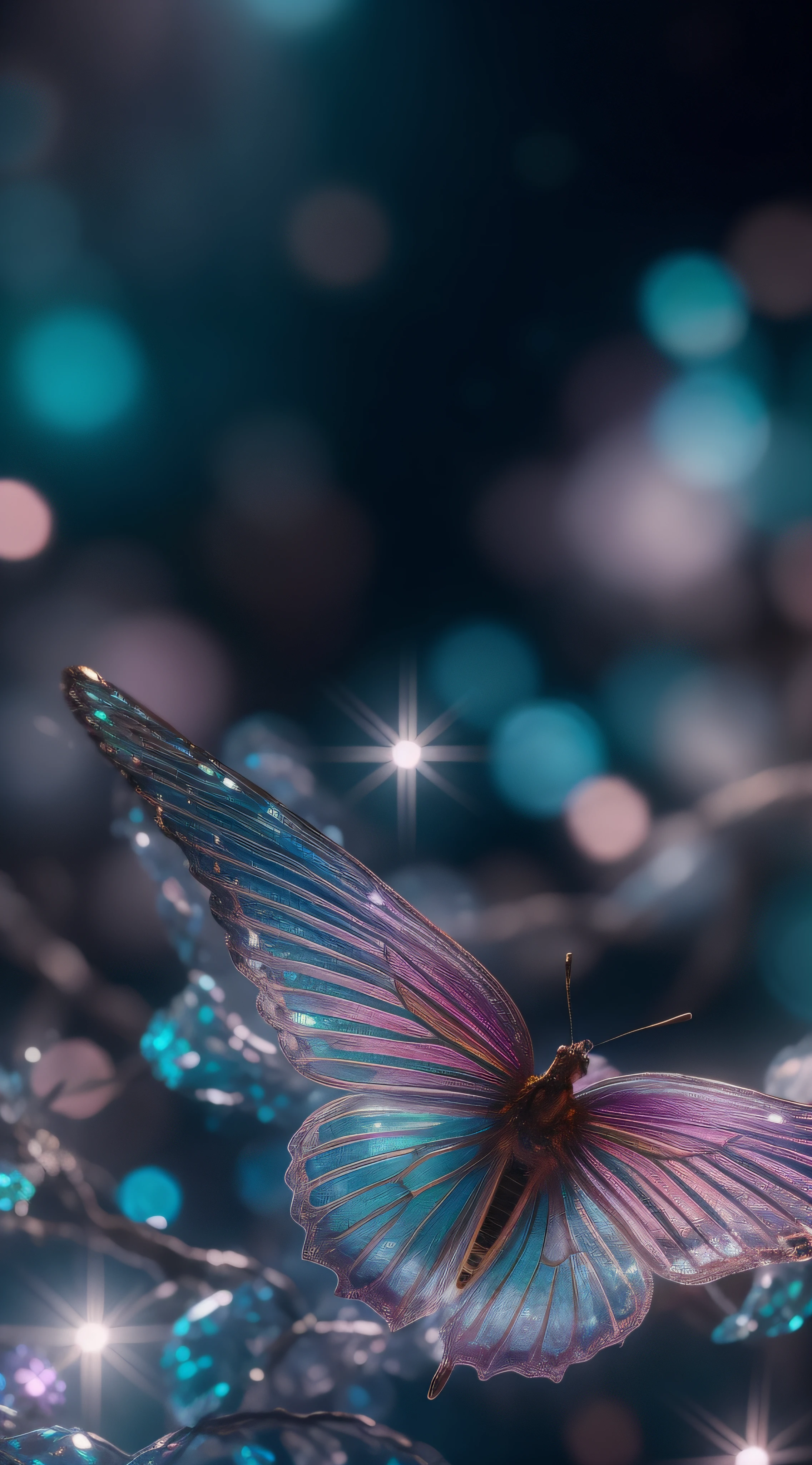 Crystal fantasy, close-up, countless crystal feathers flutter in the air,
fantasy, galaxy, transparent, shallow depth of field, jade bokeh, sparkling, sparkling, stunning, colorful,
Magical Photography, Dramatic Lighting, Photorealism, Ultra Detail, 4K, Depth of Field, High Resolution