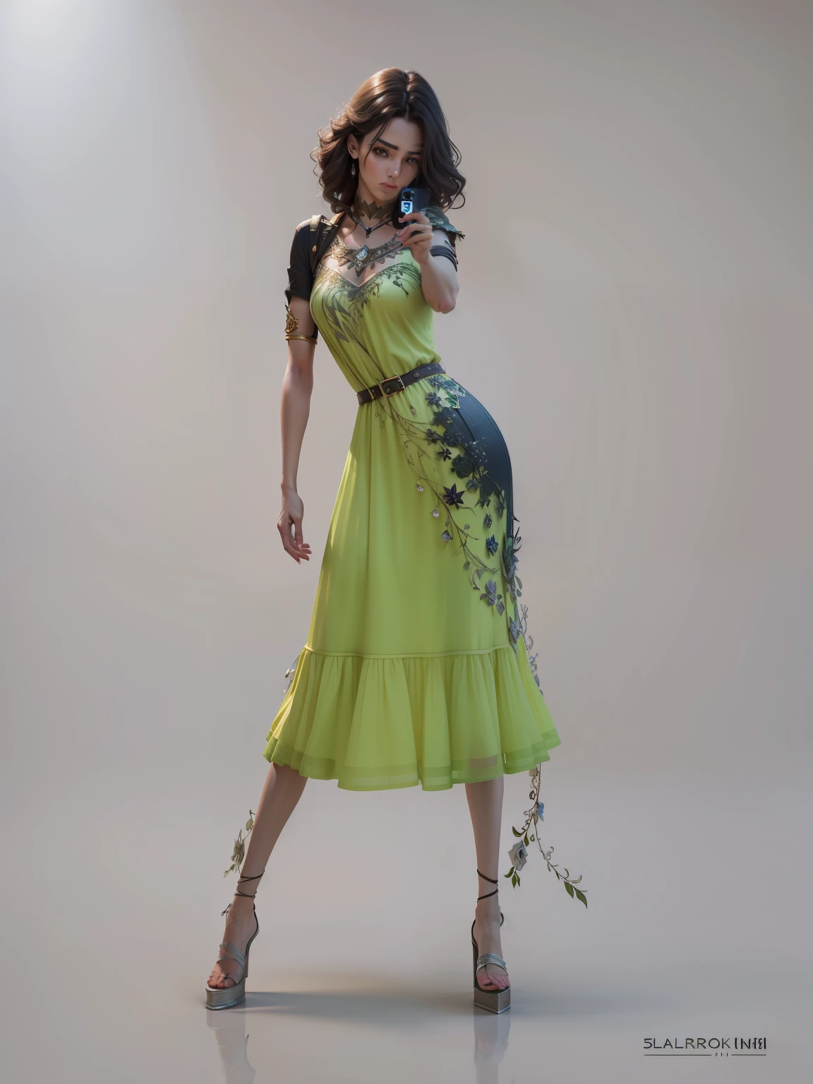 3d, beautiful realistic، Cool details, raw photo, selfie, realistic dress, realistic hair, Light and cool lighting, photo realistic, Cel shaded, Gel lighting, ultra details