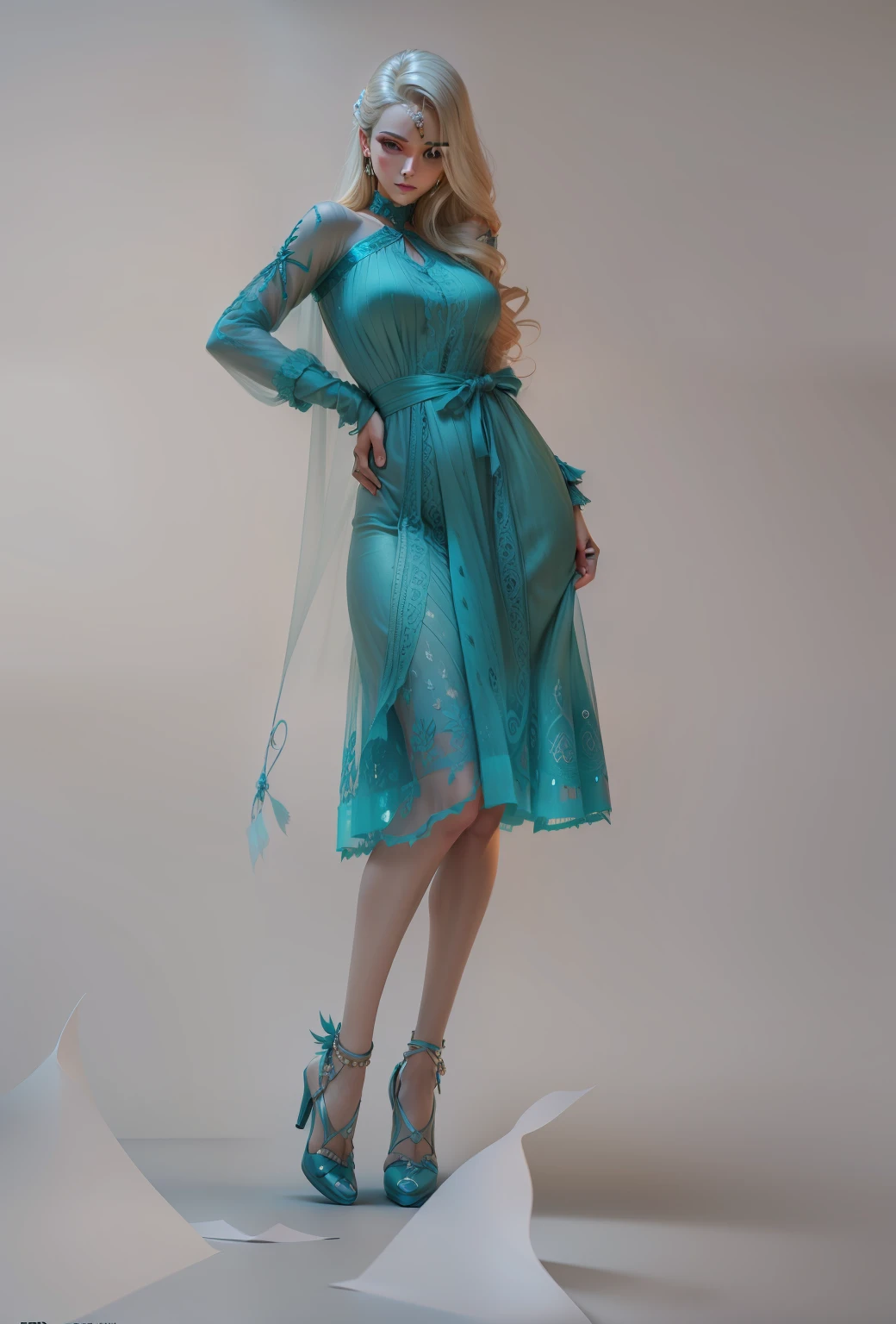 3d, beautiful realistic، Cool details, raw photo, selfie, realistic dress, realistic hair, Light and cool lighting, photo realistic, Cel shaded, Gel lighting, ultra details