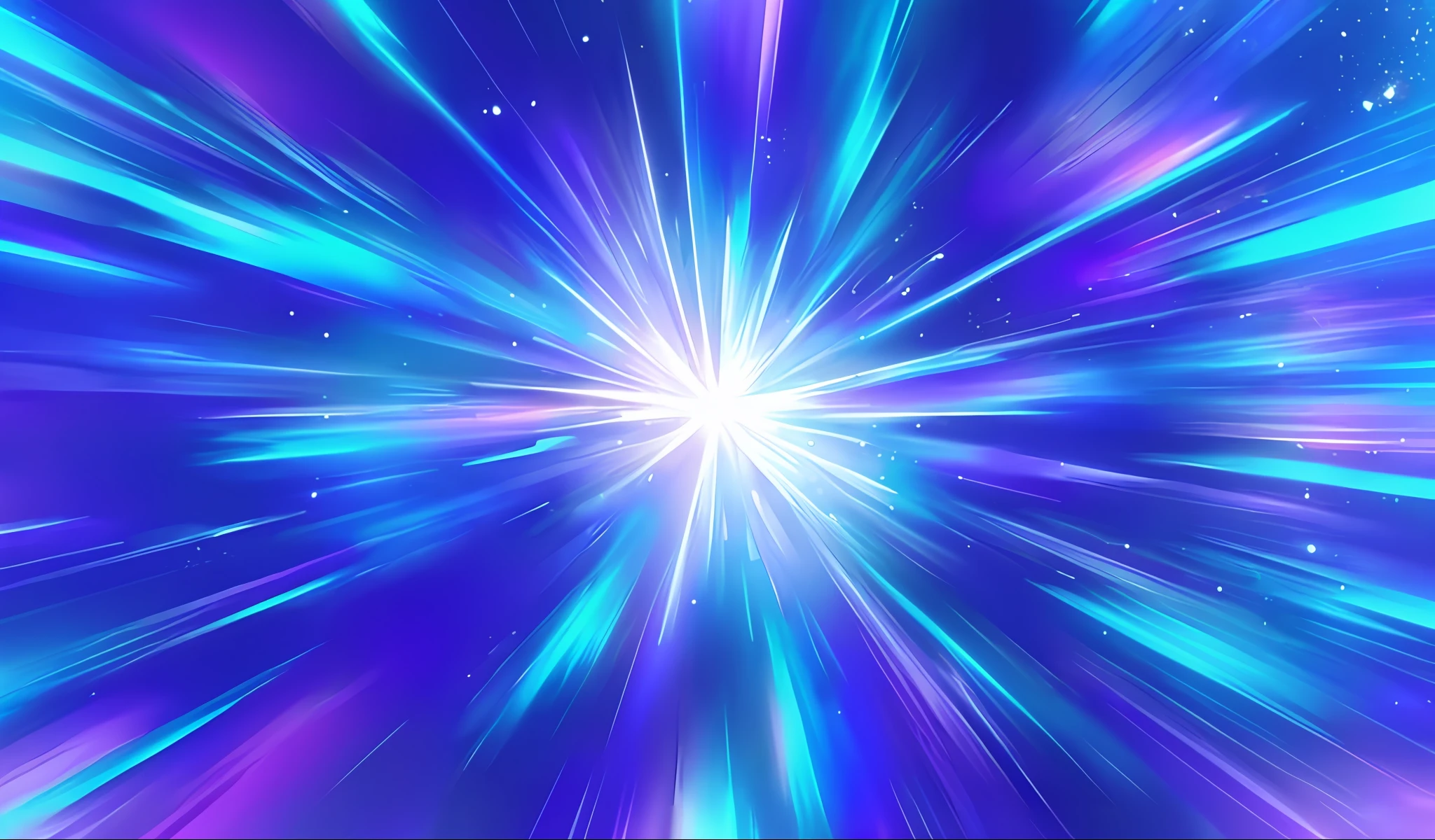 Close-up of blue and purple stars burst with white center, Background deployment, Bright explosion, explosion background, Exploding background, time vortex in the background, Colorful explosions, The background is purple, emanating with blue aura, Flooded with blue light, Explosion of light, vibrant background, Hyperspace, Explosion of mystical energy, blue crystal exploding, Colorful explosions