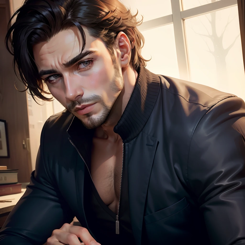 Beautiful man
