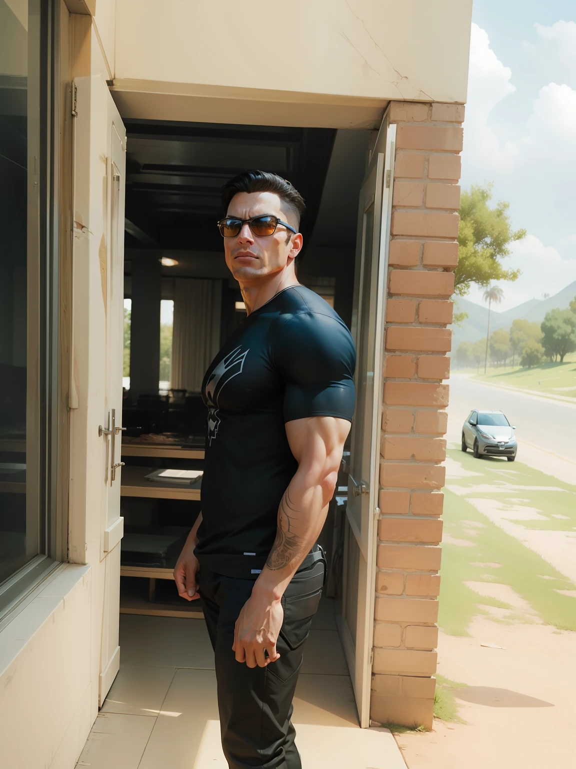 Remove backgrounds, marvel character , realistic