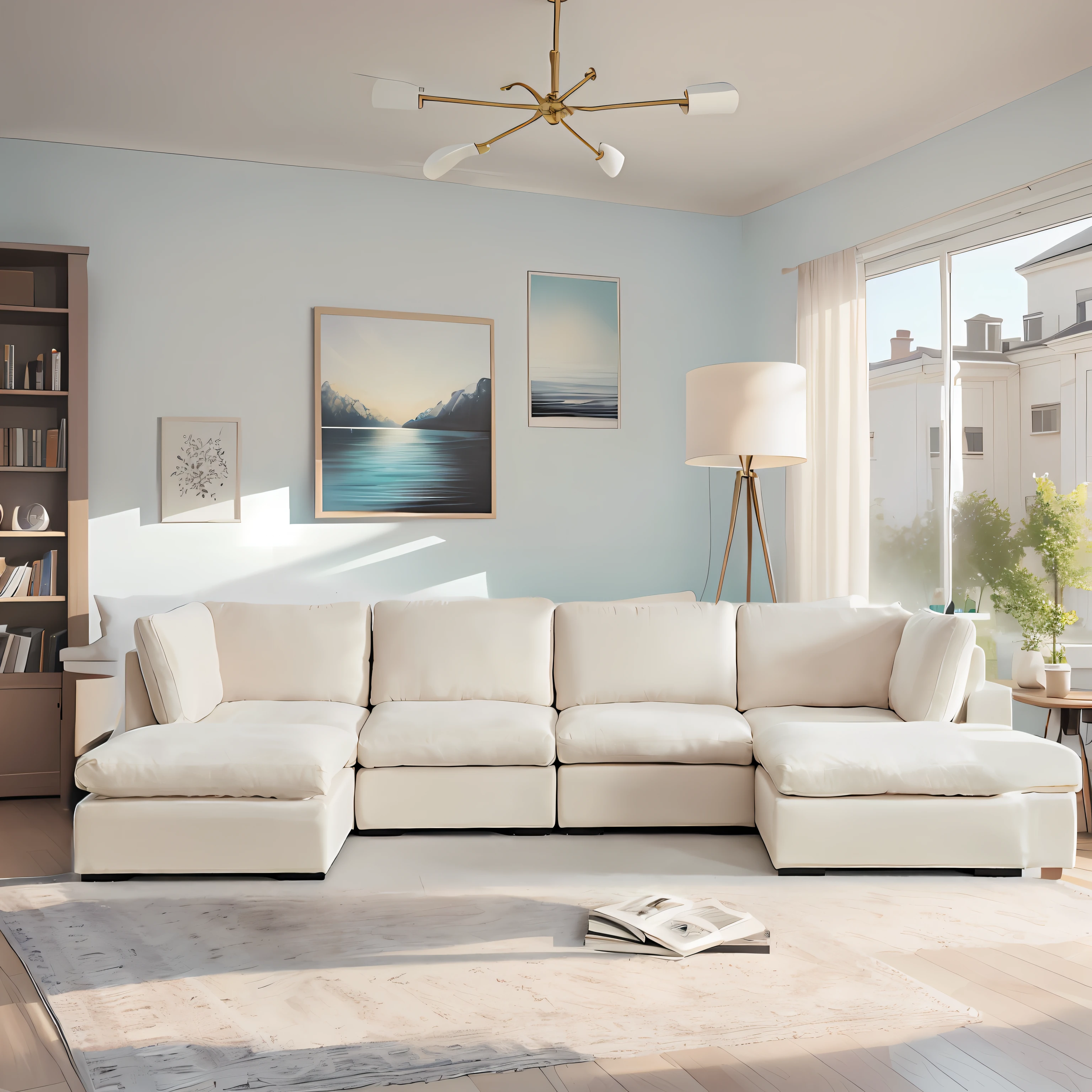 living room