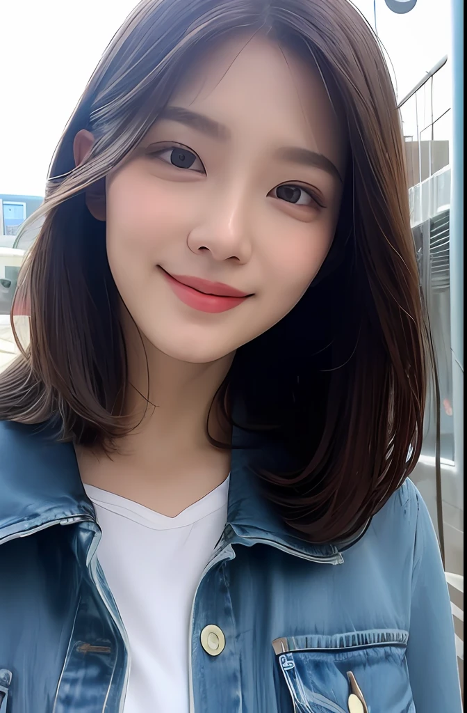 ((Best Quality, 8K, Masterpiece:1.3)), Focus: 1.2, Perfect Body Beauty: 1.4, Buttocks: 1.2, ((Layered Haircut, Breasts: 1.2)), (Wet Clothes: 1.1), (Rain, Street:1.3), Bandeau Dress: 1.1, Highly Detailed Face and Skin Texture, Fine Eyes, Double Eyelids, Whitening Skin, Long Hair, (Shut Up: 1.3), Smile