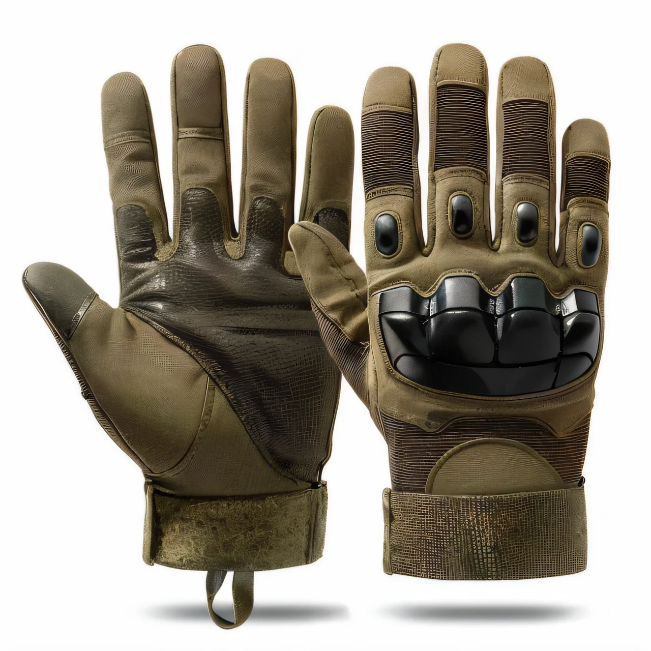 a close up of a pair of gloves with a face on the palm, gloves, military, tactical gear, tactical, gloves on hands, manual, k9, elbow gloves, 8 x, military gear, ergonomic, military design, military equipment, black leahter gloves, gloves and jewelry. motion, black tactical gear, pp, 85 mm, 8 5 mm