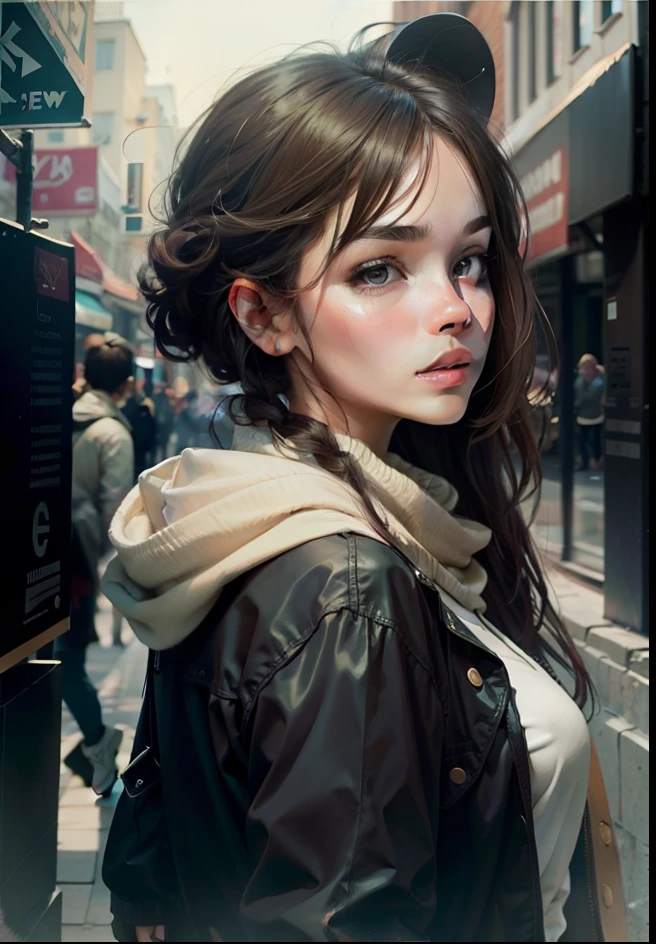 1 beautiful girl