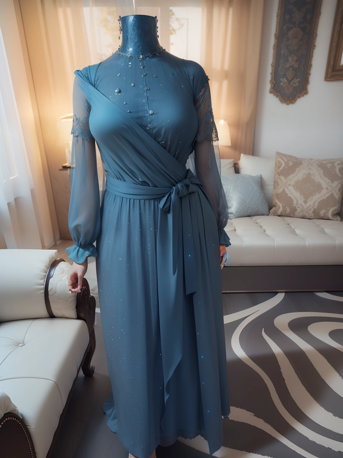 3d, beautiful realistic، Cool details, raw photo, realistic dress, Light and cool lighting, photo realistic, Cel shaded, Gel lighting, ultra details