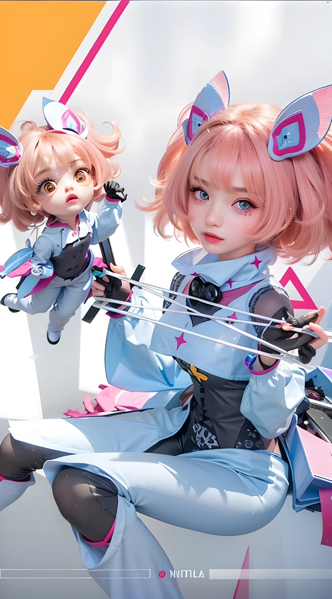 (photorealistic:1.4), best quality, masterpiece, ultra high res, 1girl, (detailed face:1.2), (detailed eyes:1.2), (detailed hair:1.2), (detailed clothes:1.2), 4k, (detailed color:1.2),