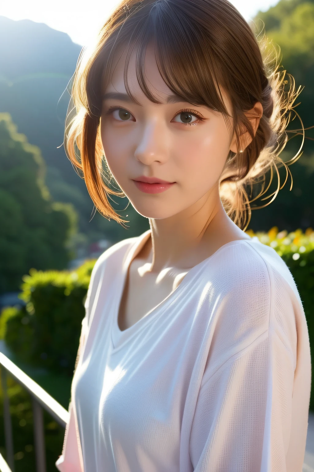 Close up photo of a girl、Brown hair、、Hot spring in the background、Natural hot springs
Highest Quality、realisitic、Photorealsitic、(intricate detailes:1.2)、(delicate detail)、(ciinematic light、best quality backlight)、Clear Line、foco nítido、Lifelike face、Detailed face
Unity 8K Wallpapers、超A high resolution、(Photorealsitic:1.4)、looking at the viewers、full body Esbian、In the street、(Casual wear)、(full body Esbian)