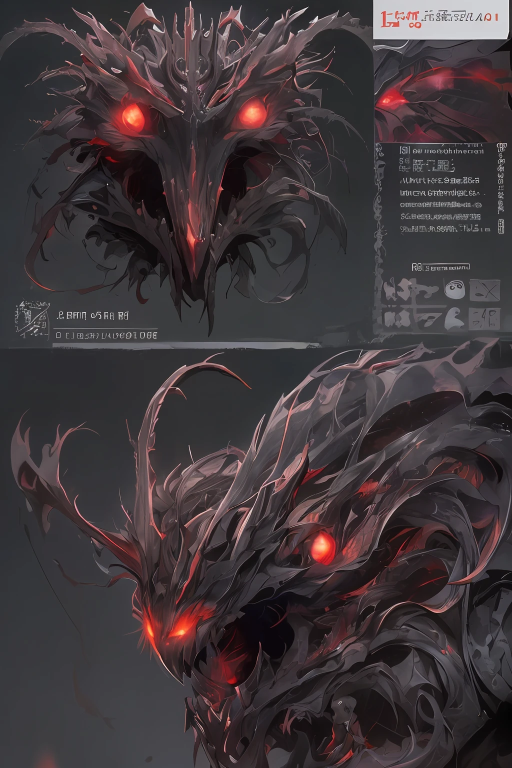 tmasterpiece, Best quality, High quality, (A dark invisible creature,It has a dark red glow and red eyes,Surrounded by darkness:1.2), (Darkness:1.2), abyssal, award winning photography, Depth of field, hdr, Extremely detailed,Trends on ArtStation,Trends on CGSociety,复杂,high detal,Bare feet