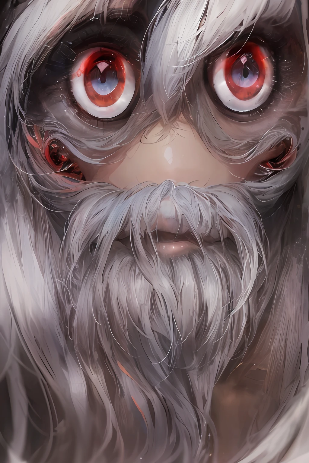 tmasterpiece, Best quality, High quality, (A dark invisible creature,It has a dark red glow and red eyes,Surrounded by darkness:1.2), (Darkness:1.2), abyssal, award winning photography, Depth of field, hdr, Extremely detailed,Trends on ArtStation,Trends on CGSociety,复杂,high detal,Bare feet