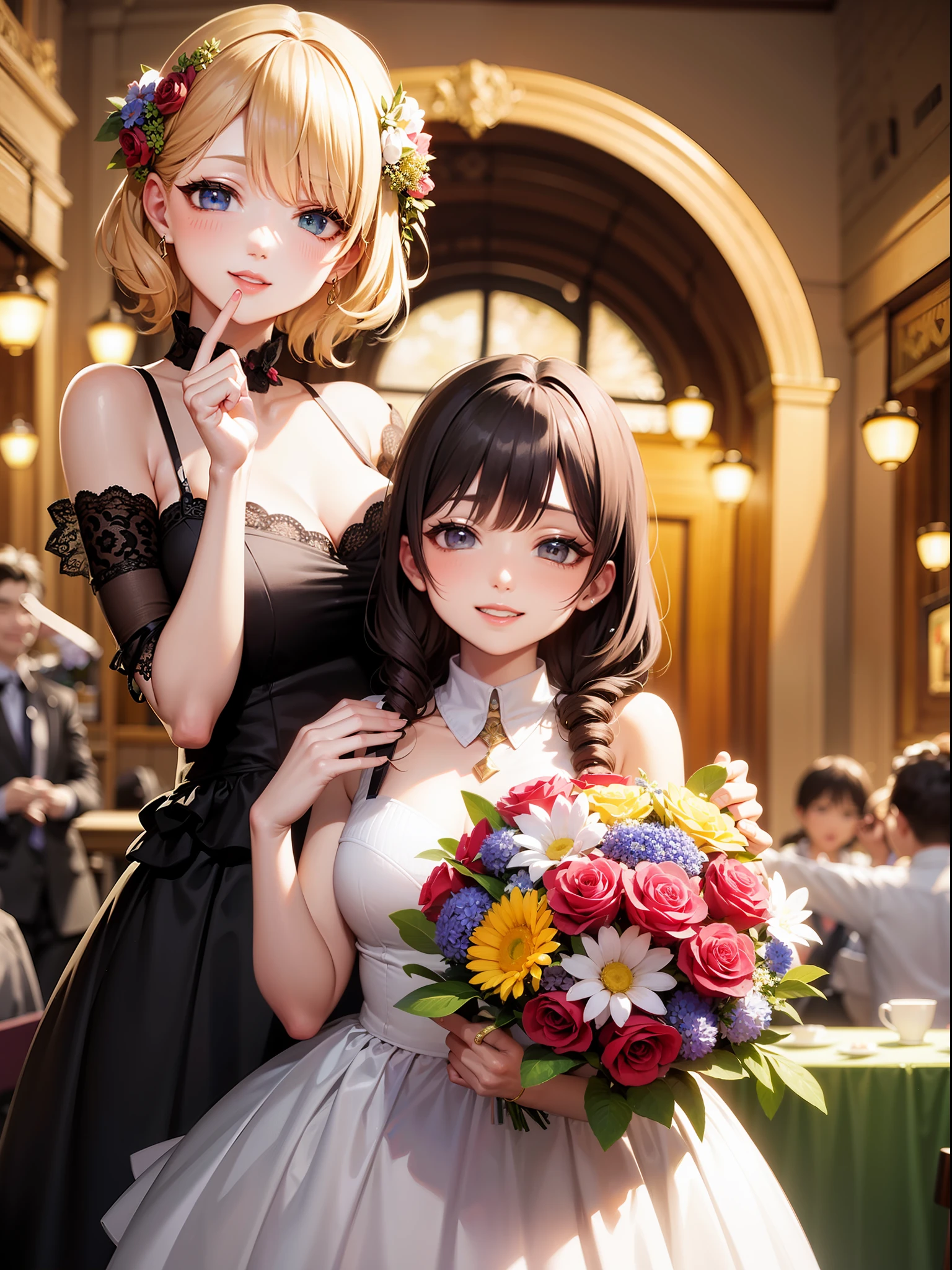 5555,celebration,Flower bouquet💐,