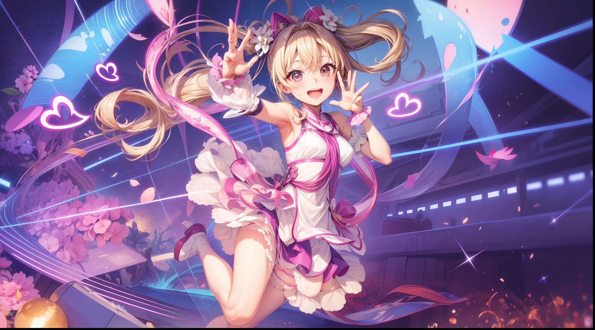 hightquality、masutepiece、Clean face、I can see the streak、I can see the streak、invisible clothes、Opening legs、very transparent clothing、very transparent underwear、Open your legs、Open your legs on your back、Opening legs、Open your legs in an M shape、Chignon、pinkcolor、A smile、plump thighs