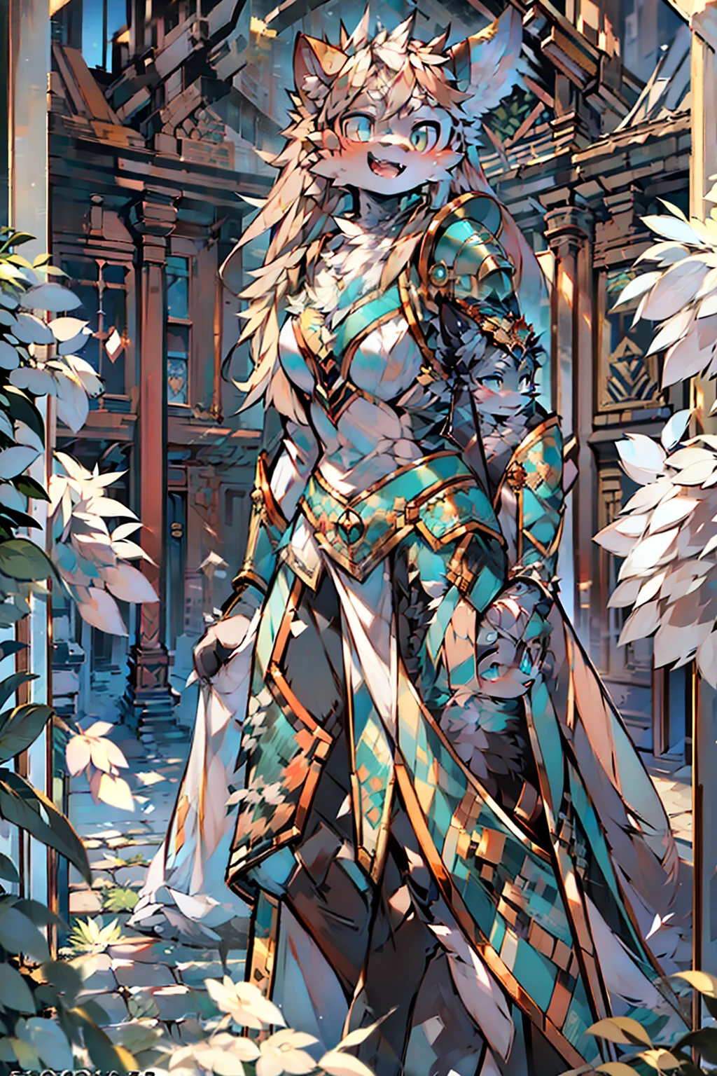 (8K, best quality:1.2), (masterpiece:1.37), (photo, photorealistic:1.37), (ultrahigh-res), full body, walking pose, shot from front, slow motion, female paladin wearing the full body, (light silver armour:1.2),(ornately decorated armor), (insanely detailed, bloom:1.5), (highest quality, Alessandro Casagrande, Greg Rutkowski, Sally Mann, concept art, 4k), (analog:1.2), (high sharpness), (detailed pupils:1.1), detailed face and eyes, Masterpiece, best quality, (highly detailed photo:1.1), (long blonde Hair, ponytail,ecstatic:1.1), (young woman:1.1), sharp, (perfect body:1.1), realistic, real shadow, 3d, (temple background:1.2), (by Michelangelo), photographed by Canan EOS R6, 135mm, 1/1250s, f/2.8, ISO 400