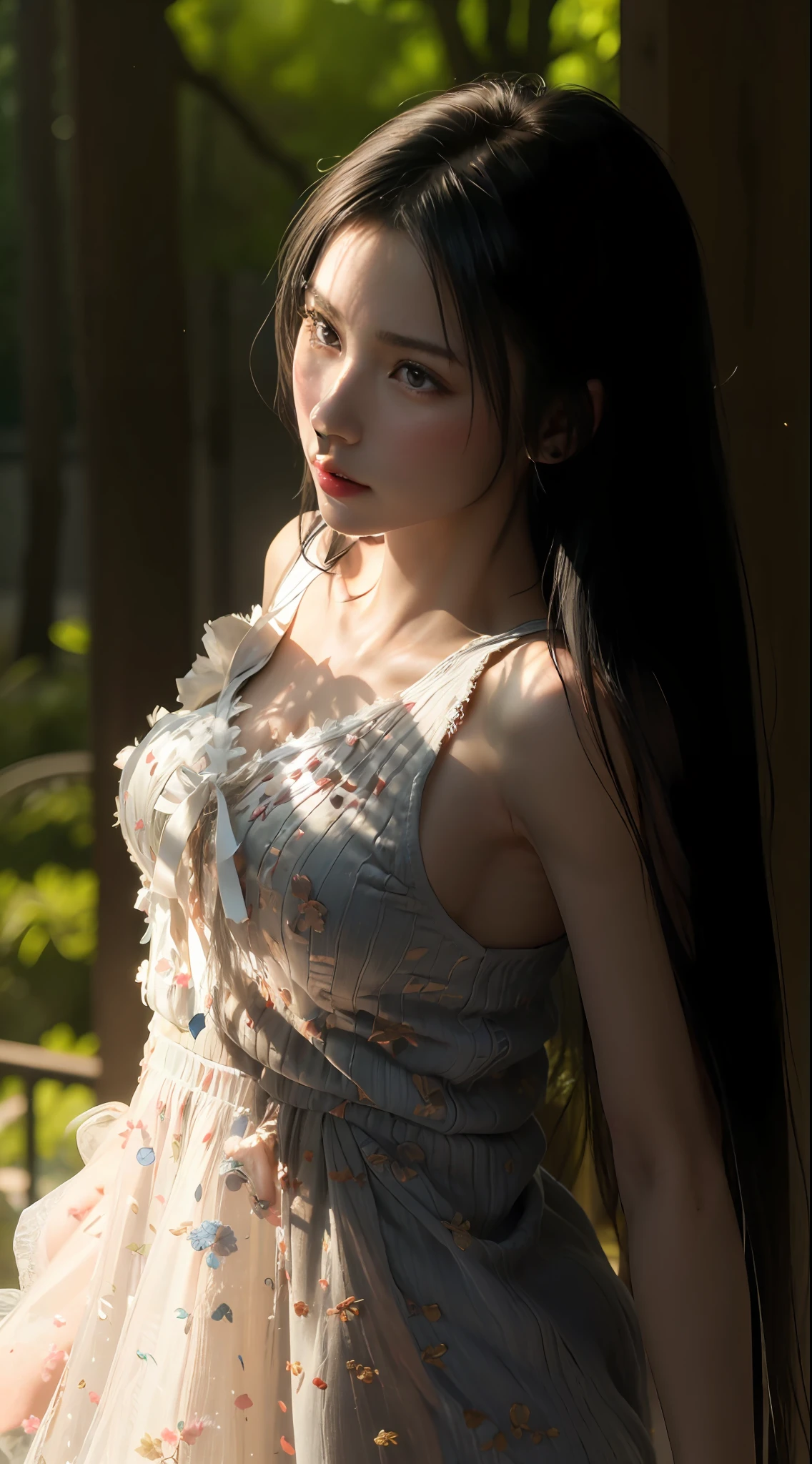 (masterpiece:1.3), (8k, photorealistic, RAW photo, best quality: 1.4), (1girl), beautiful face, (realistic face), (black hair, short hair:1.3), 比基尼,Nice hairstyle,photorealistic eye,Nice detail eyes,(Realistic skin),Beautiful skins,(Navy blue sweater),absurderes,Attractive,超高分辨率,Ultra photo realsisim,highly detailed,the golden ratio,darkly,edge lit,Side backlight,