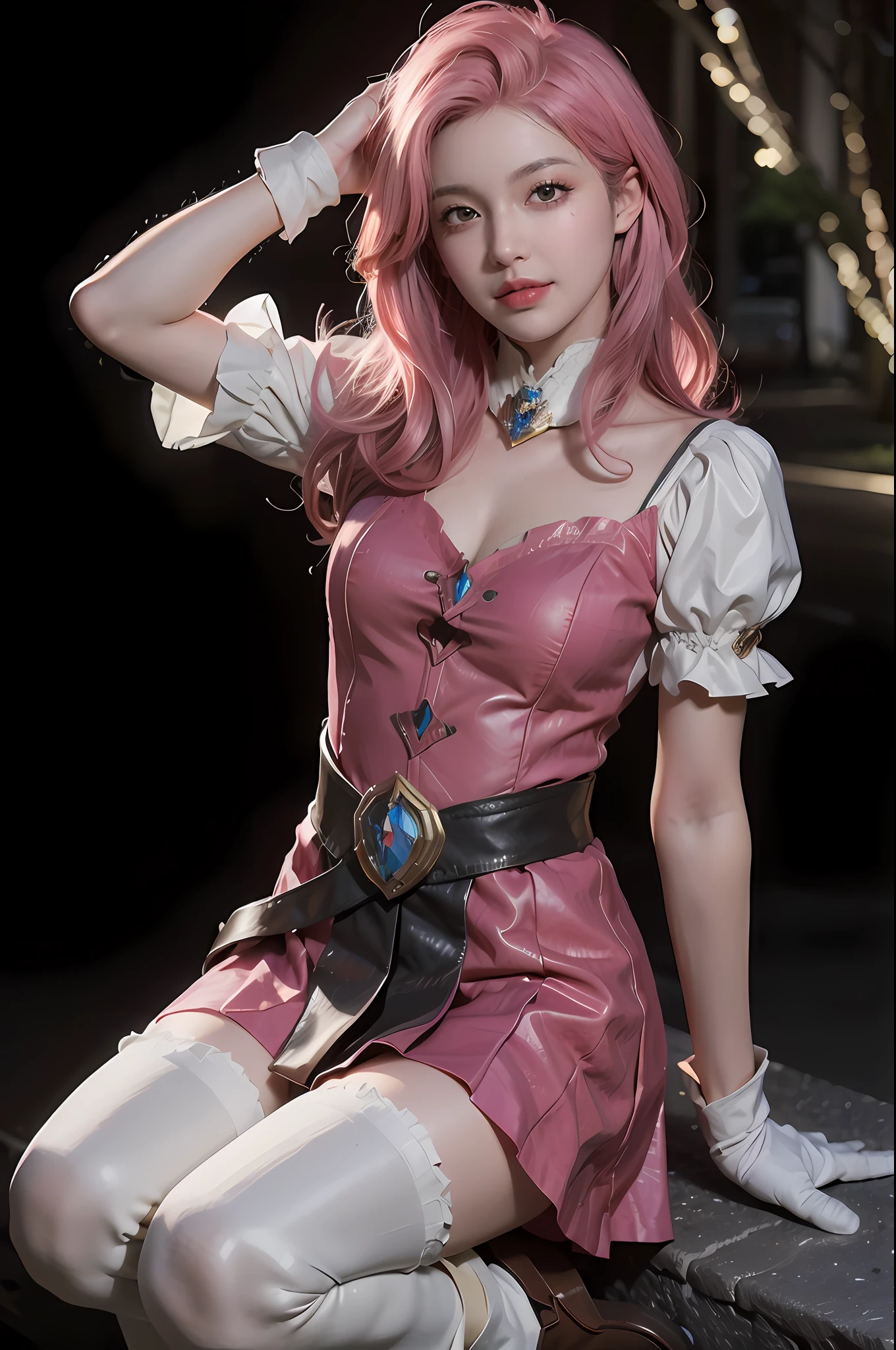 Change faces，Everything else remains unchanged，mix4,(8K, RAW photo , Best quality, Masterpiece:1.2), (Realistic, photo-realistic:1.37),Professional lighting, photon maping, Radio City, Physically-based rendering,