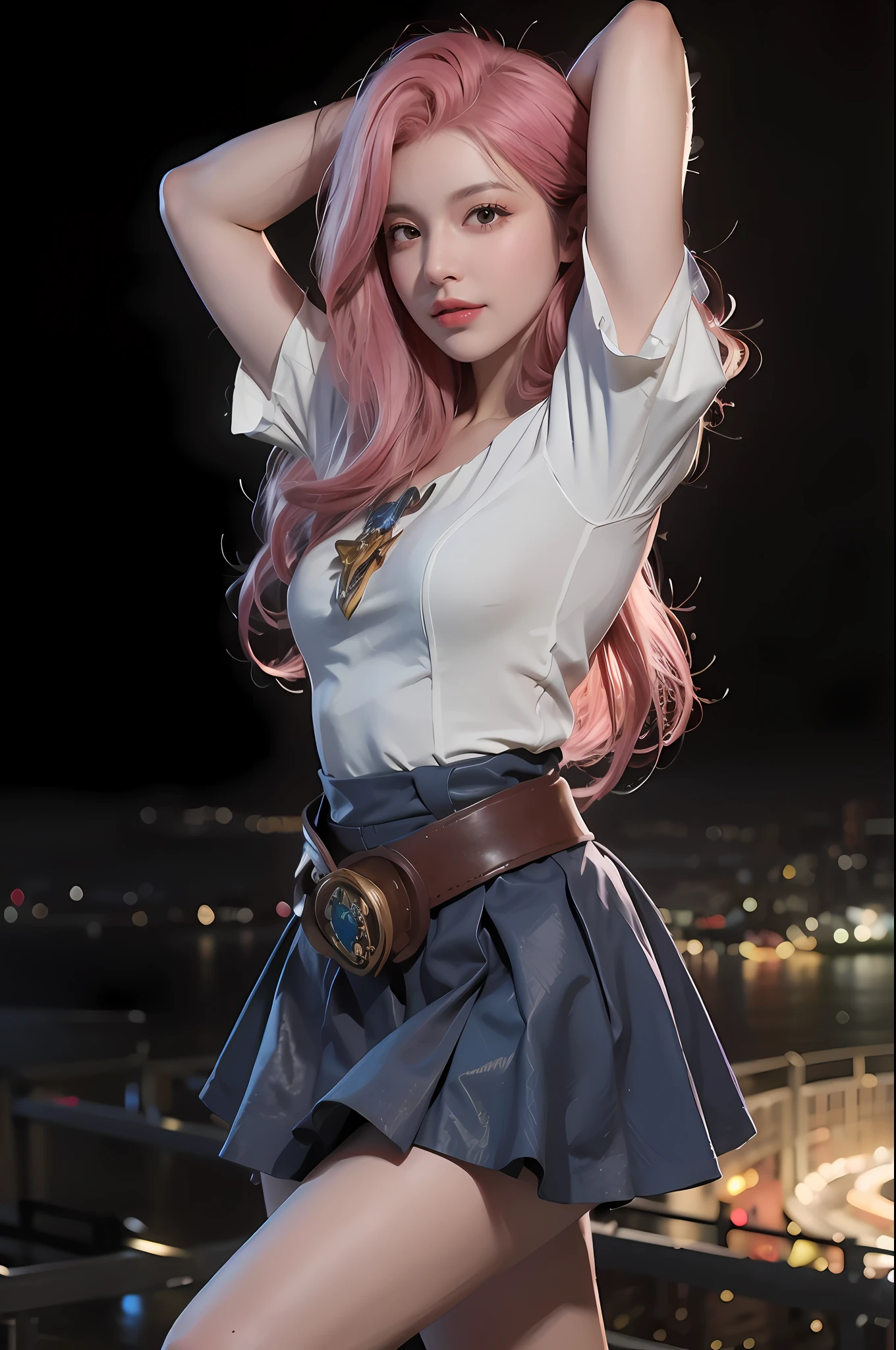 Change faces，Everything else remains unchanged，mix4,(8K, RAW photo , Best quality, Masterpiece:1.2), (Realistic, photo-realistic:1.37),Professional lighting, photon maping, Radio City, Physically-based rendering,