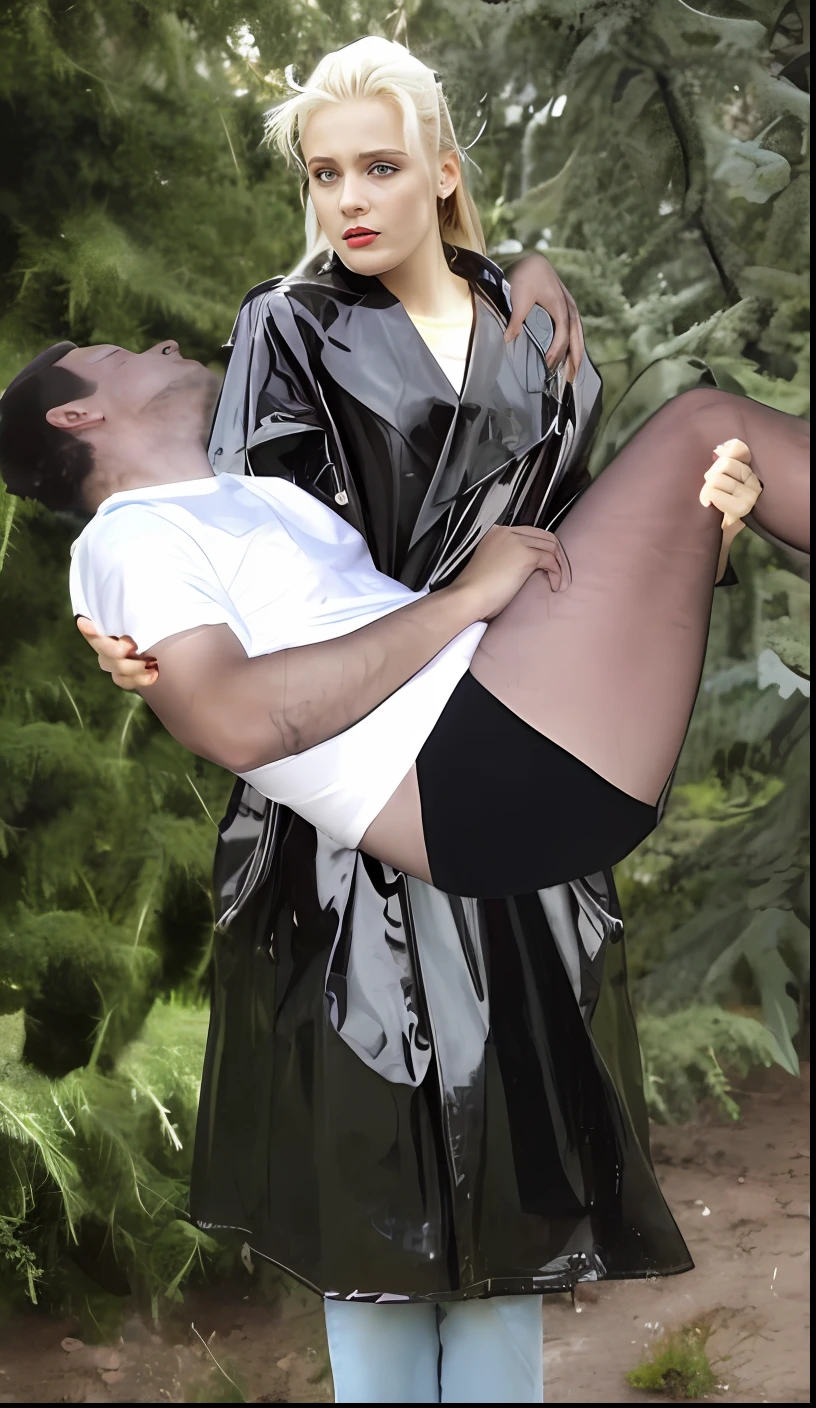 a love scene, loving action, erotic, orgasmic scene, fetish, fetish action, a consciousless boy in matte cotton clothes is lying in the arms of his beautiful girlfriend, a consciousless boy in matte cotton clothes is helplessly hanging in his beautiful girlfriend's arms, there is an attractive madeup girl in a very high-shine jacket, a terrified but attractive madeup girl is evacuating her injured boyfriend from a wrecked car, a wounded boy in matte jeans and a cotton shirt is crying in pain while he is evacuated from a wrecked car by his very attractive and madeup girlfriend, an injured boy in matte cotton clothes is crying in pain, an attractive and madeup girl in a wet and shiny plastic-jacket is giving first aid, dramatic action scene, first aid, injury, pain, agony, helping woman, woman carrying a man, an attractive girl in a shiny wet jacket, an attractive girl in a wetlook shiny patent-leather jacket with lipstick and madeup smokey eyes, a consciousless german boy in a cotton shirt and a matte jeans, a shorthaired fainted german boy in a cotton shirt and a matte jeans, a fainted german boy in a cotton shirt and a matte jeans is helplessly hanging in the arms of his attractive girlfriend with a shiny patent-jacket, an attractive and madeup girl with lots of makeup in a very shiny wet jacket, an attractive girl is wearing a shiny jacket, an attractive girl with smokey eyes, an attractive madeup girl in shiny leather with lipstick, an attractive girl is carrying a german boy in matte cotton clothes in her arms, a matte clothed injured boy, a shorthaired boy with cotton t-shirt, a shorthaired boy needs to be carried while wearing matte cotton clothes, there is a leather-clad girl holding an injured boy in a cotton shirt and matte jeans in the streets, a shocked girl is screaming out with horror, a terrified and sad girl is shouting in absolute horror, photoshopped, realistic shot, funny professional photo, realistic photo shoot, soccer, photo manipulation, portra