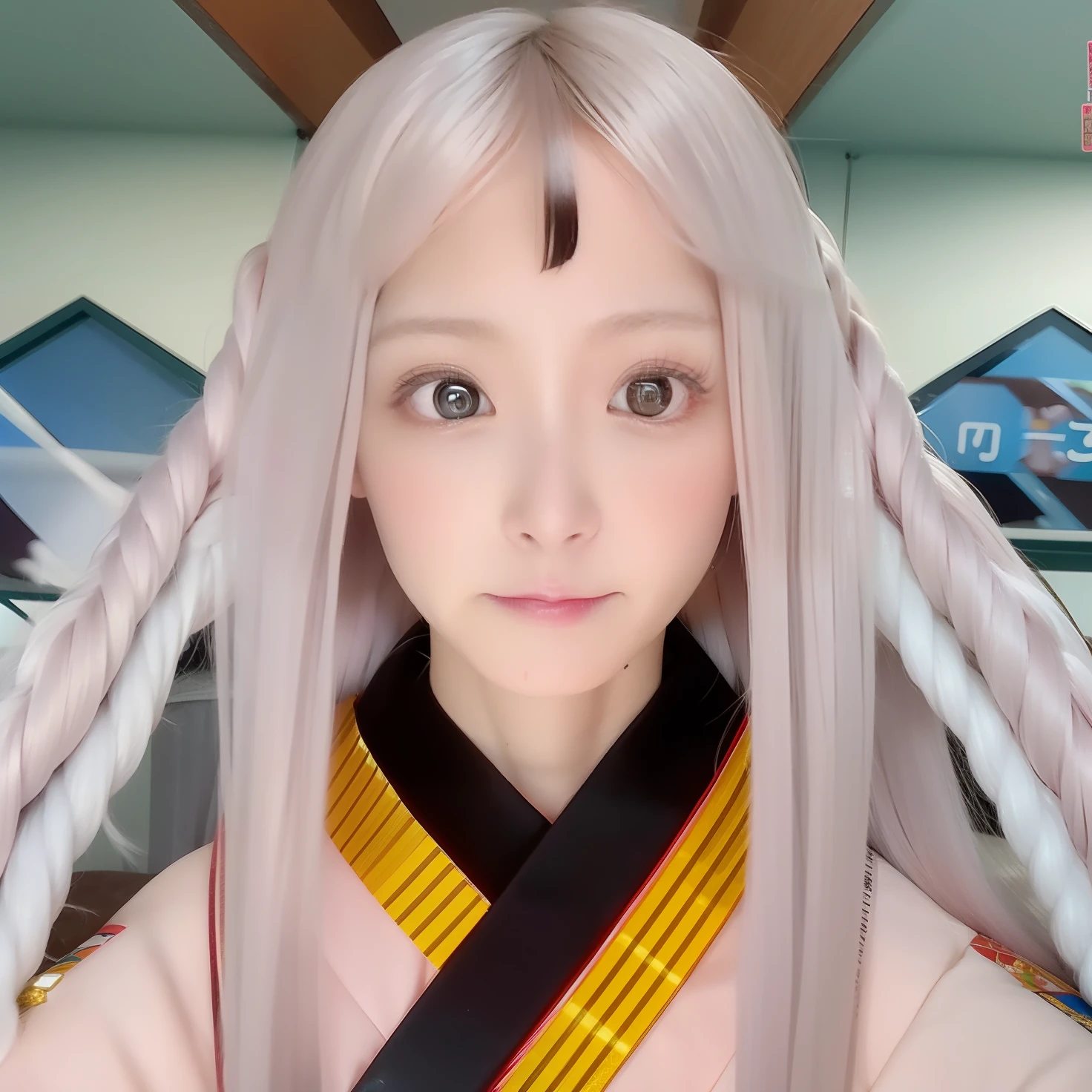 1girl, Kaguya otsusuki, beautiful girl, Loong hair, realistic, ultra detail, 70mm lens