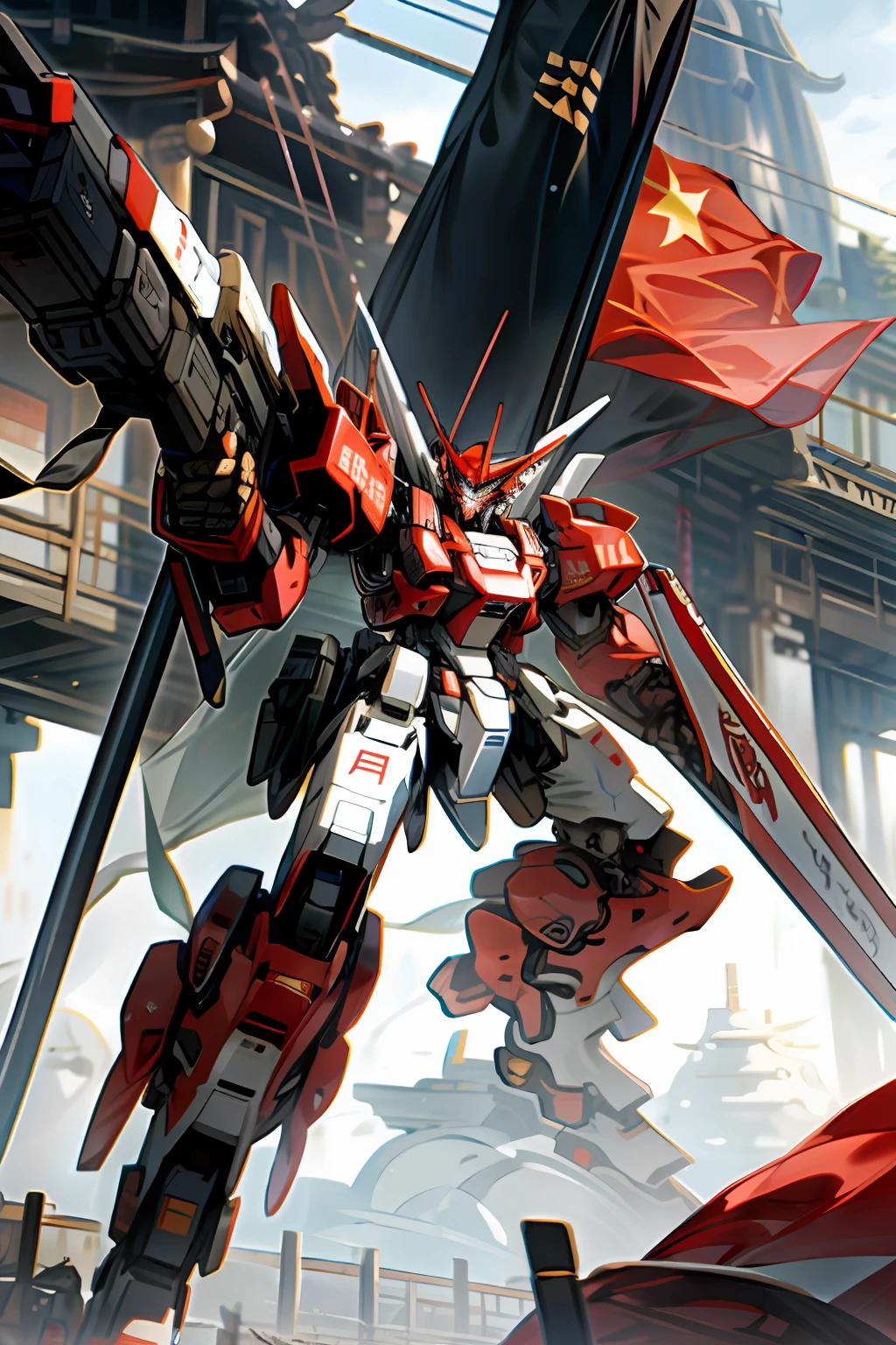 Mecha,Flag of China