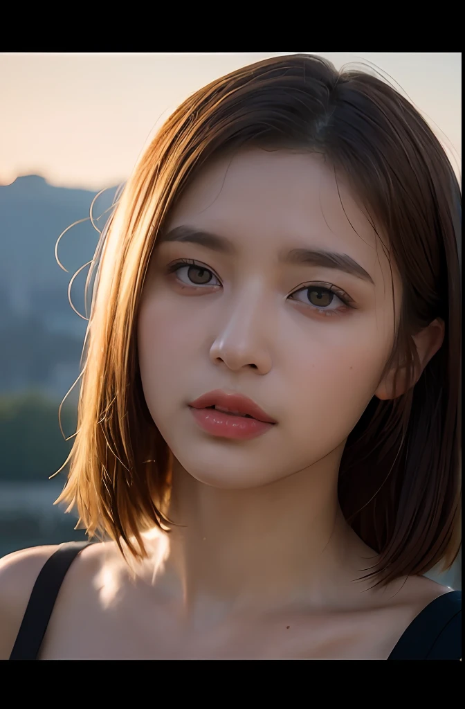 (8k, RAW images, best quality, masterpiece:1.2), High Precision RAW Colored Illuminators, Professional Photography, (realistic, Photoreal:1.37), Cinematic light, 1 woman,