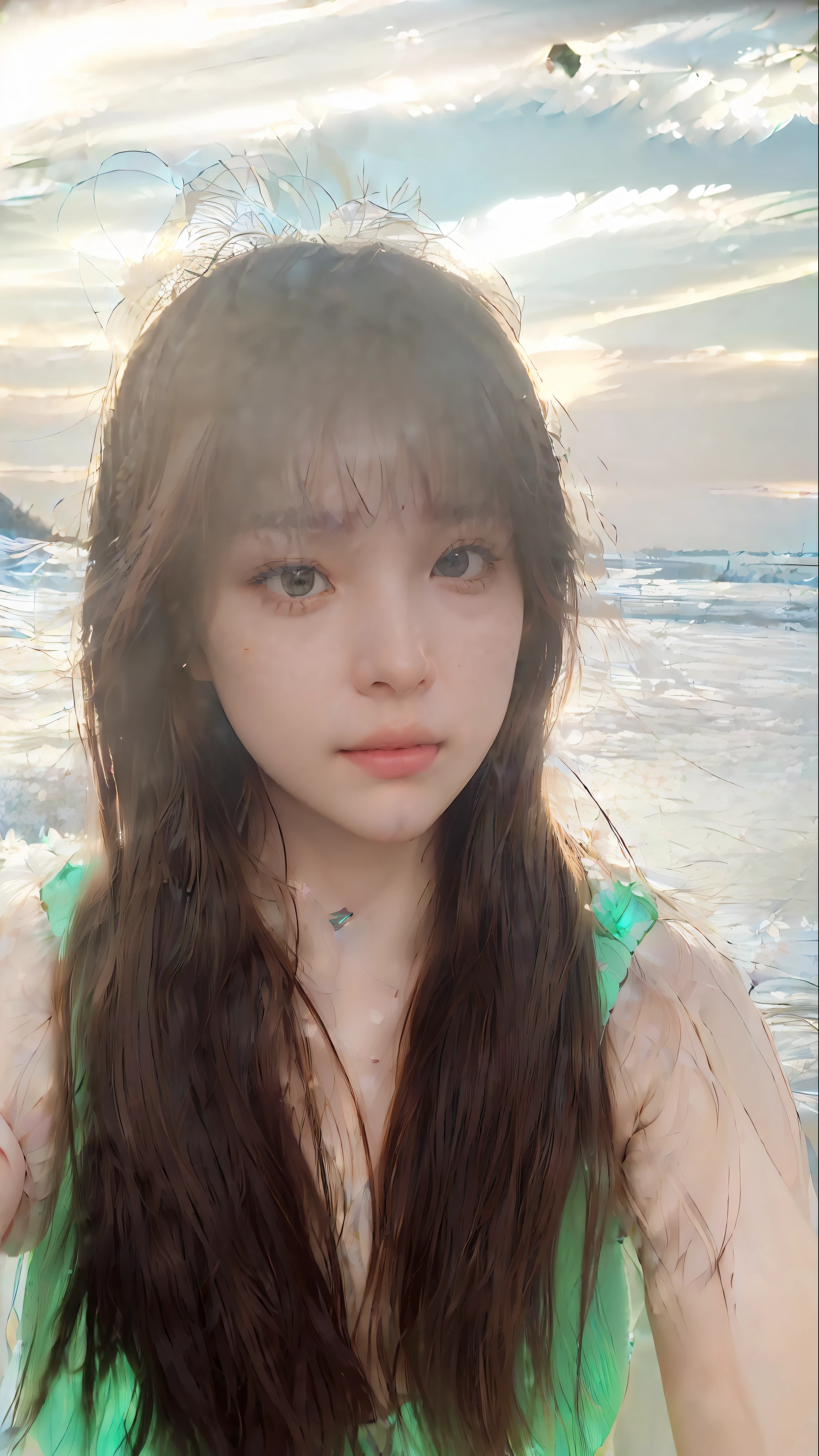 (extreme close up:1.5), (face focus:2),(Style of ???? ???:1.5),
((side face:2)),(1girl surrounded by soft_light:1.5), (backlighting:1.8), (lighting),(flowing fabric:1.3), ((Floral_summer_dress:1.5),(Straw_hat:1.3)),
(masterpiece), realistic, HDR, highly detailed, 8k, raw photo,
ambient occlusion, natural, harmonious composition, warm tones, fine art photography,