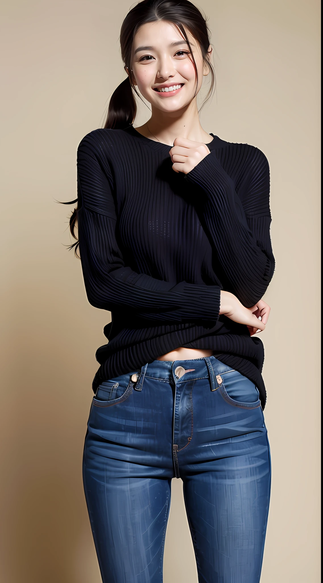 pure and cute，ssmile