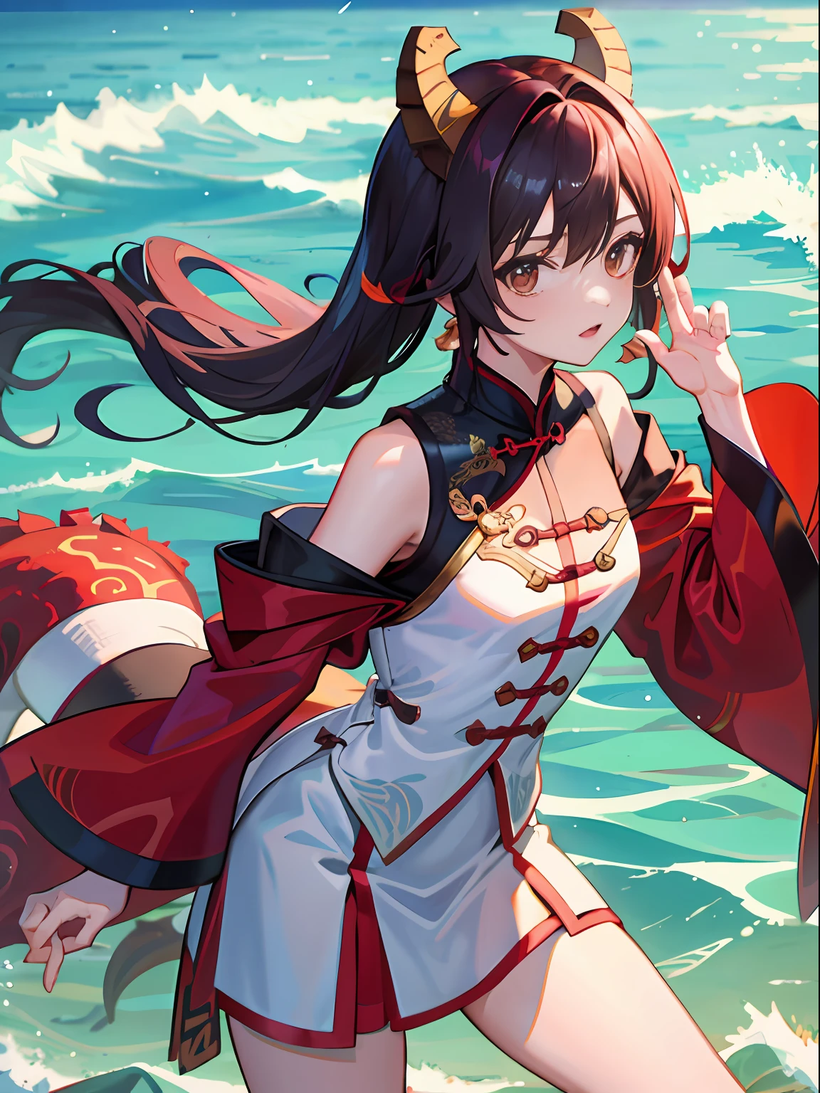 1 Girl, Chinese Dragon, Epilogue, Ocean