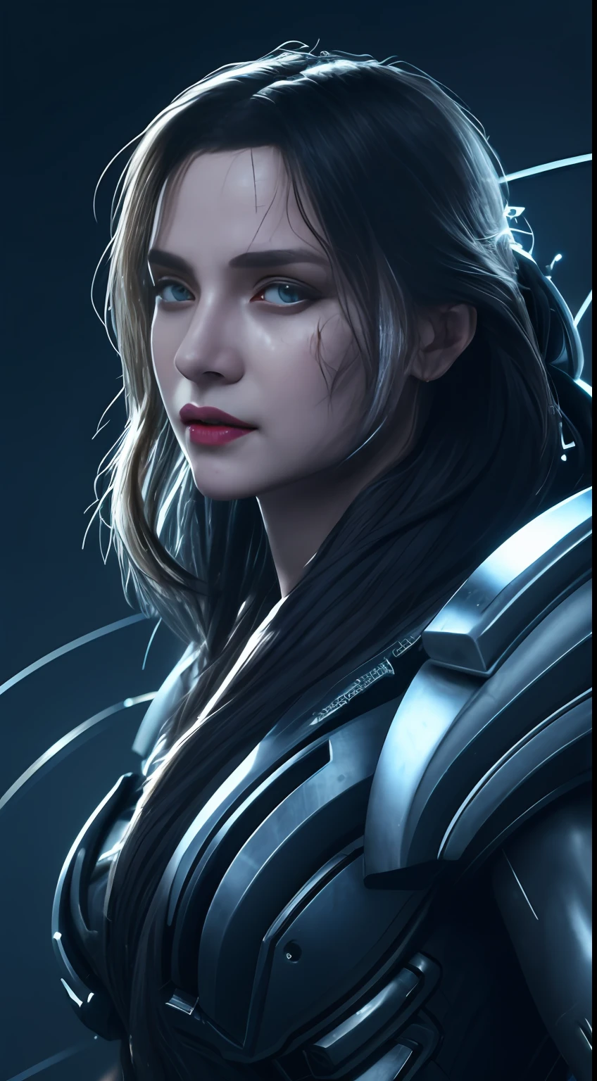 (high detail: 1.2), (best quality: 1.2), 8k, sharp focus, emb-rrf-low, (HR Giger: 1.2), (biomechanics: 1.2), (subsurface scattering: 1.1) (1girl: 1.2), (beautiful cyborg girl), beautiful skin, (thick detailed tattoos on eyes face and body: 1.3), (full body: 1.2), (dynamic pose: 1.2), (wide angle lens: 1.2), (cyberpunk: 1.2), neon lights, (detailed cybernetic eyes: 1.1), long and messy translucent hair (highly detailed cybernetics: 1.2), rpg, elden ring, (future sci-fi: 1.2) , (highly detailed backgrounds: 1.3), (surrealism: 1.2), film lighting, very detailed, artstation, concept art, illustration, smooth, sharp focus, artgerm, greg rutkowski, alphonse mucha, editor&#39;s pickup, artstation on trending, trending on deviantart, wlop