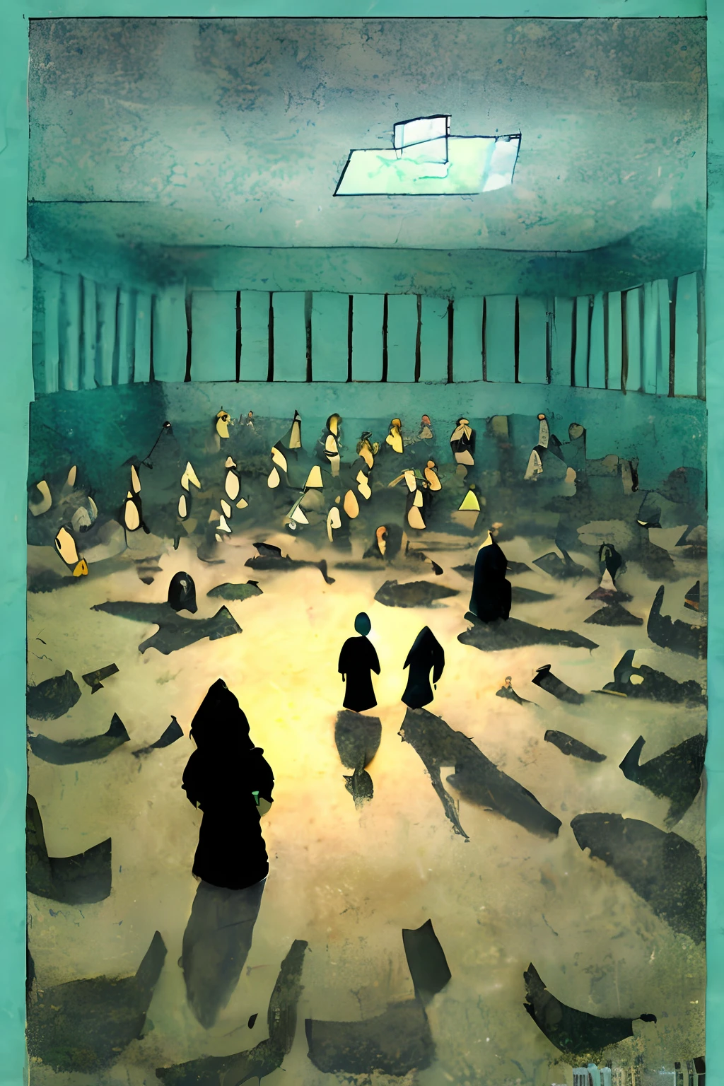 School Horror Legend – Reaper of Souls game
This is a horror story that takes place in a school called Spruce High School。The school was shrouded in fog,There always seems to be a hint of unease。Years,Students have heard rumors about certain taboo games。Sin embargo,They never really believed these rumors,Until one day a group of curious students decided to find out。
The group of students gathered in the school's library,Decided to try a taboo game known as the "Reaper of Souls"。it is said,This game will connect their souls with the world of the dead。Sin embargo,Participants have to endure dire results,May cause them to have a nervous breakdown,Or worse......
The hero of the story is a girl named Emily,She was one of this group of students。She is shy though introverted,But there was a keen interest in the paranormal。She took a deep breath,Follow other students in this taboo game。
When the game starts,They each lit a black candle,Put on an ancient talisman,Then sit in a circle。They began to sing ancient mantras,An invitation to the soul of the deceased。
sudden,The atmosphere of the whole room became eerie。Strange sounds echoed in the air,The candlelight flickered。A cold breeze blew through the room,Caused trembling in the masses。
After that,A vague black shadow began to wander around the room。They are souls from the world of the dead,In various forms,From gentle ghosts to terrifying forgotten ghosts。
Emily felt a cold hand unfold around her neck。Her body stiffened,Can't move,Watching the classmates around him being captured by their souls one by one。
Time passes minute by minute,When the game of Reaper of Souls ends,Only Emily was left alone in the library。She looked around the gloomy room,But there was no way to escape this seemingly hopeless situation。
Sin embargo,Fate is often merciful to the brave。When she lost her last glimmer of hope,A teacher appeared。He held an ancient spell book,Cast a strange look at Emily。
The teacher told Emily,She has to complet