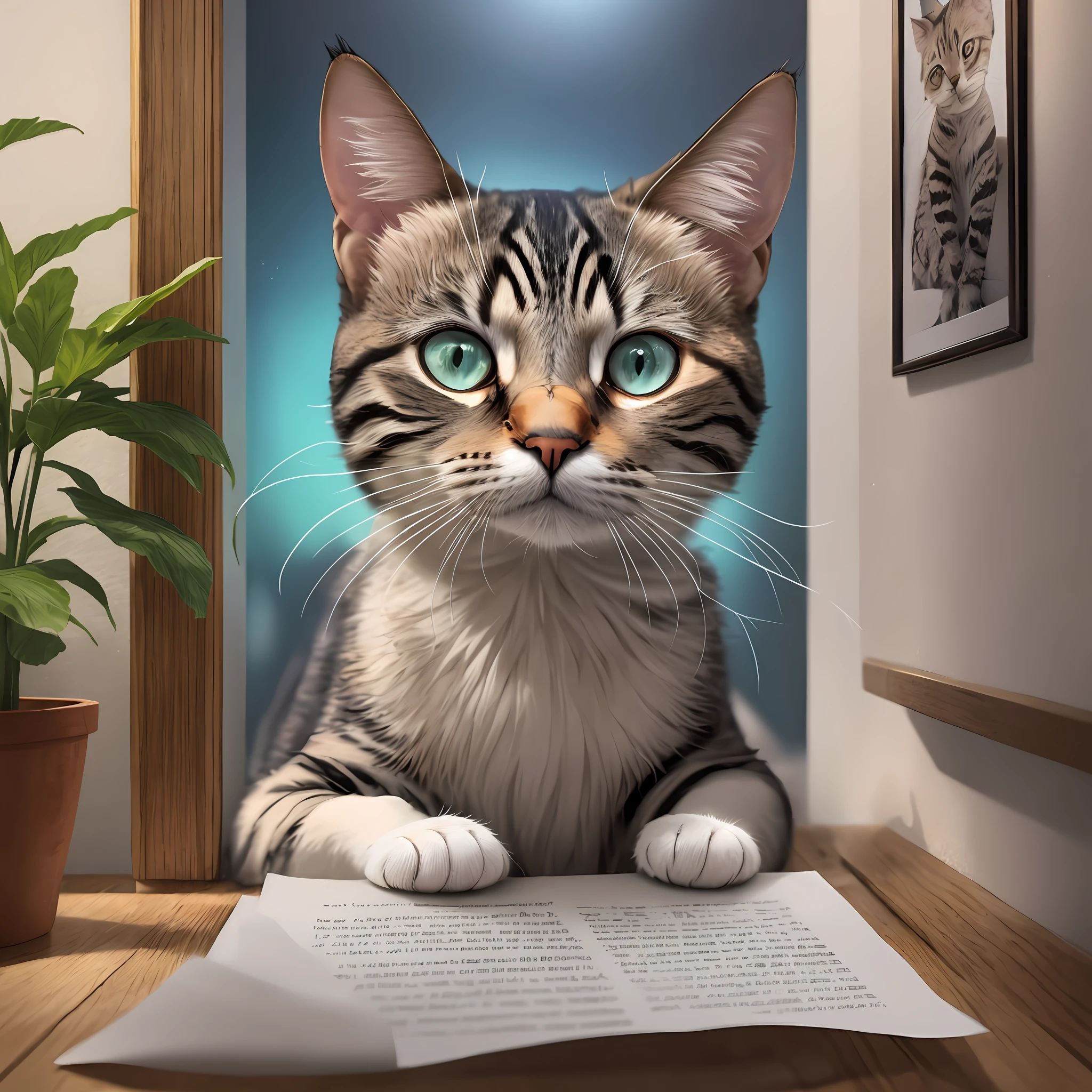 1cat, 1dog. Cartoon butterfly , em um prado, sente-se, durante o dia, sentado na pradaria, melhor qualidade, obra-prima, illustration, extremamente delicado e bonito, extremamente detalhado, CG, unidade, papel de parede 8k, Awesome, detalhes finos, obra-prima, melhor qualidade, arte oficial, papel de parede 8k de unidade CG extremamente detalhado, absurdos, incrivelmente absurdos, tamanho de arquivo enorme, ultradetalhado, alta resolução, extremamente detalhado, (melhor qualidade), (realista, fotorrealista: 1.2), 8k, soft lighting, alta qualidade, arte oficial, papel de parede 8k da unidade CG extremamente detalhado, cinematic lighthing.