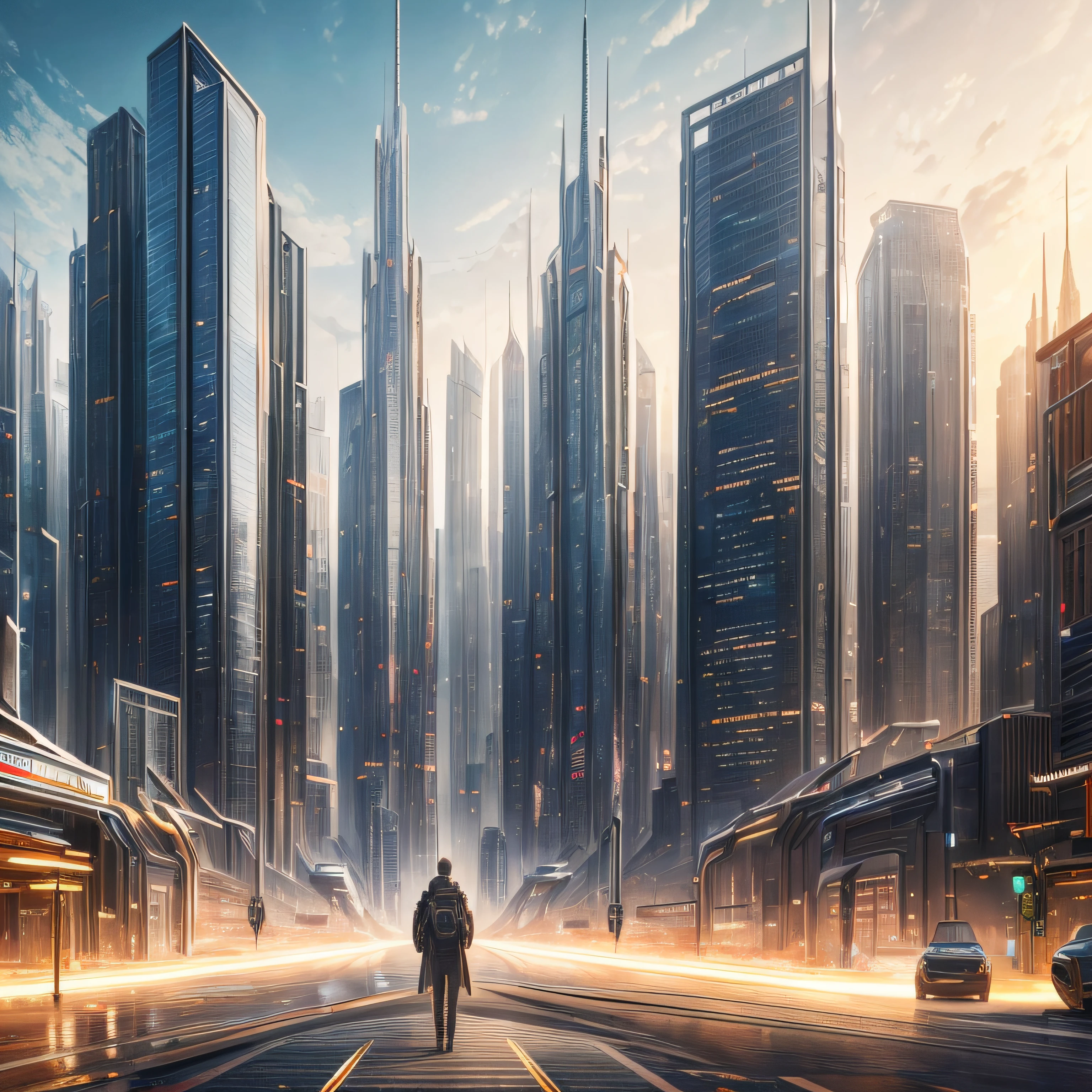 masterpiece,best quality,ultra detailed,highres,high-resolution,4k,4kportrait,8k,8kportrait,unity8kwallpaper,extremely detailed CG,realistic,RAW photo,
Futuristic city