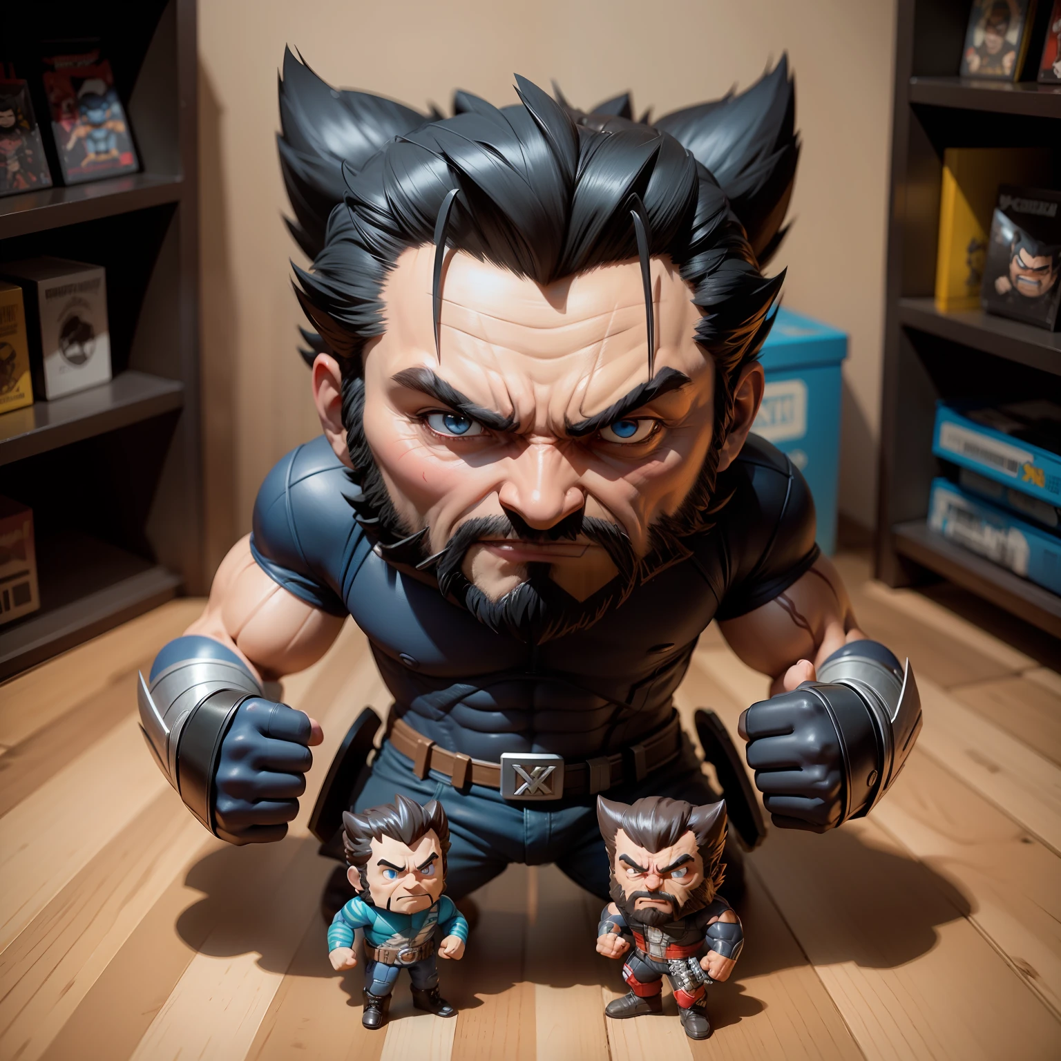 [Wolverine] Funko pop figure, X man, mutans