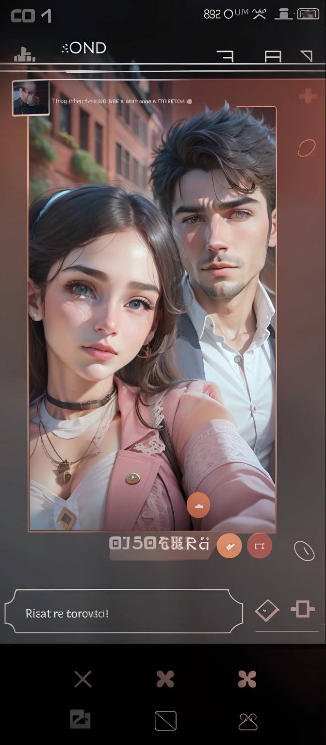 No background change, realistic photo, 8k ultra, make handsome boi and cute girl