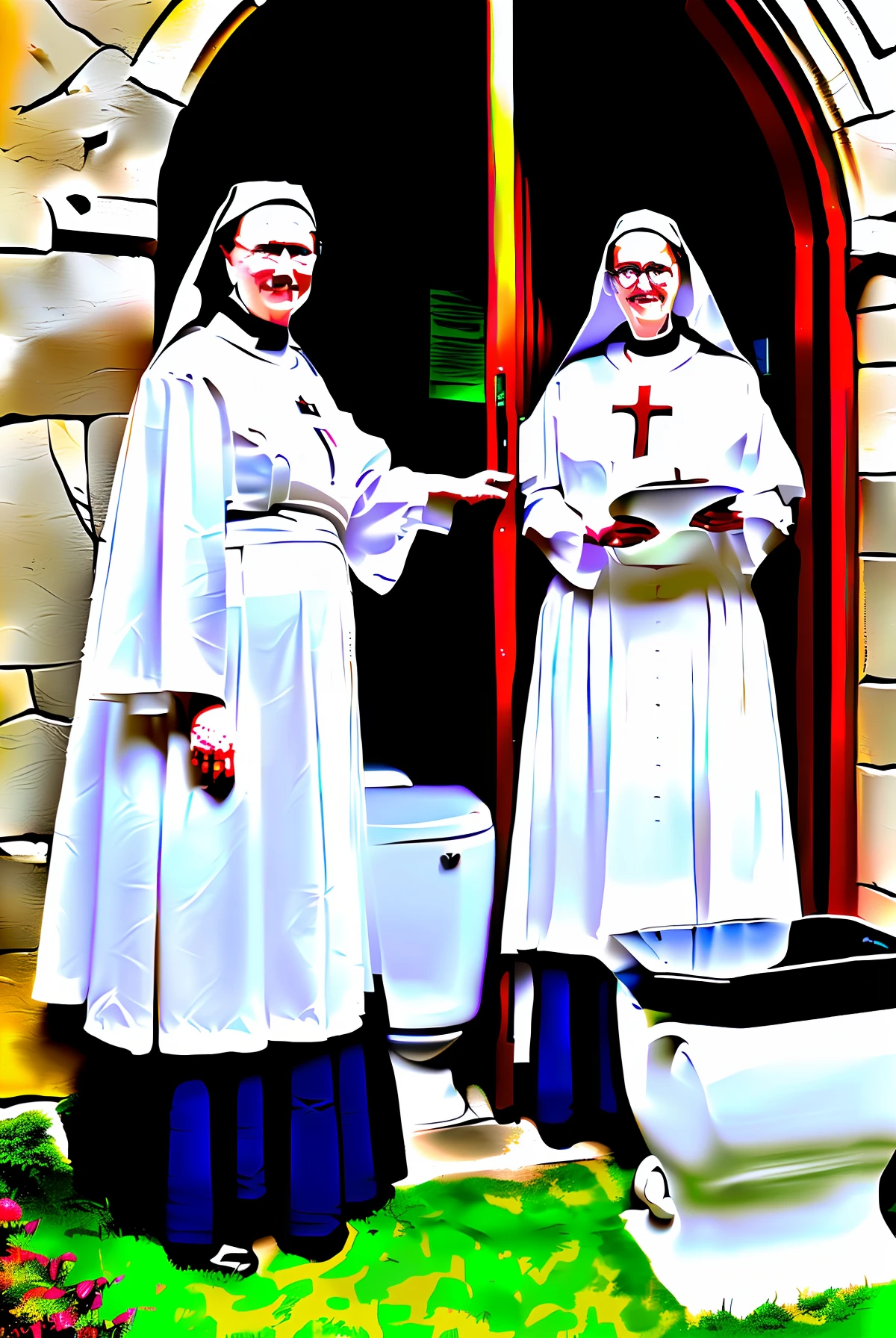 Zephyr Cathedral,Nuns give birth in toilets
