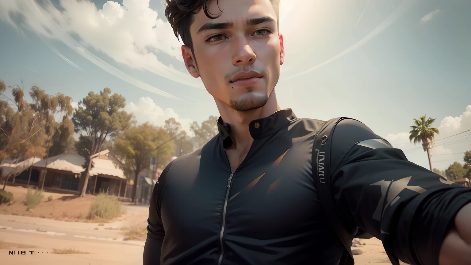 Background change, realistic photo and body, ultra 8k , make handsome boy, hairstyle change