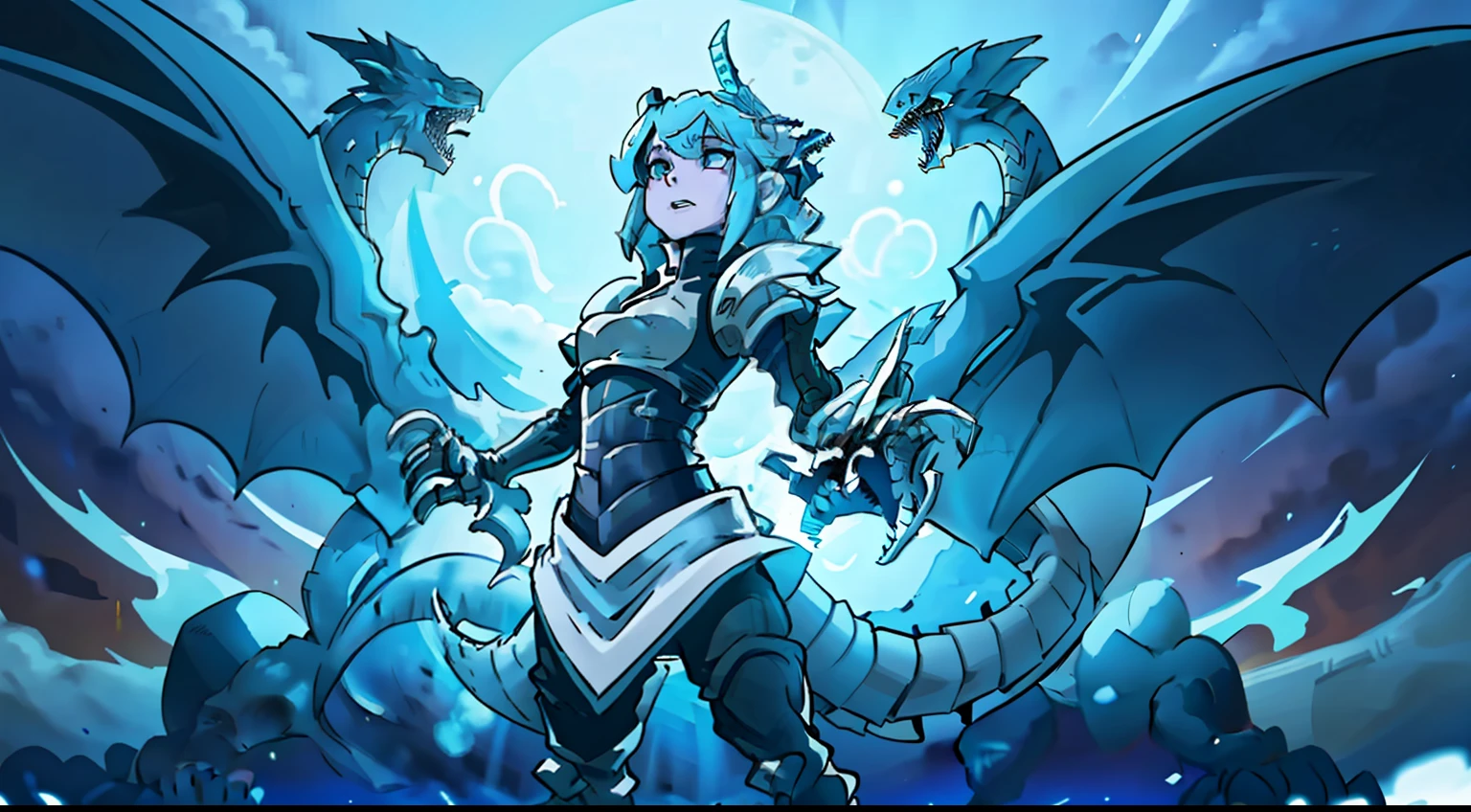 A woman dressed in black，Carrying a dragon on your back（Domineering，True dragons，Hideous，Teeth and claws，Nine days of dragon tengding）, Armor Girl, pale black armor, Guweiz on ArtStation Pixiv, Guweiz in Pixiv ArtStation, by Yang J, From Arknights, Female knight, trending on artstation pixiv, wearing techwear and armor, rpg portrait full body, Guviz